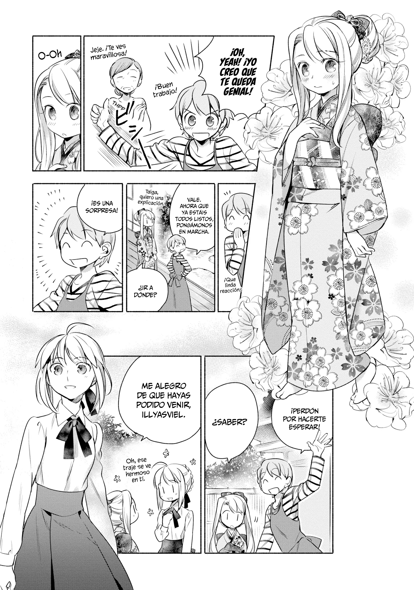 Emiya-san Chi no Kyou no Gohan capítulo 3 página 3
