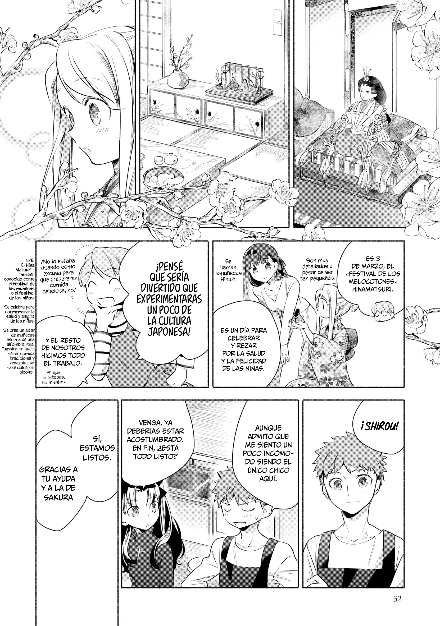 Emiya-san Chi no Kyou no Gohan capítulo 3 página 5