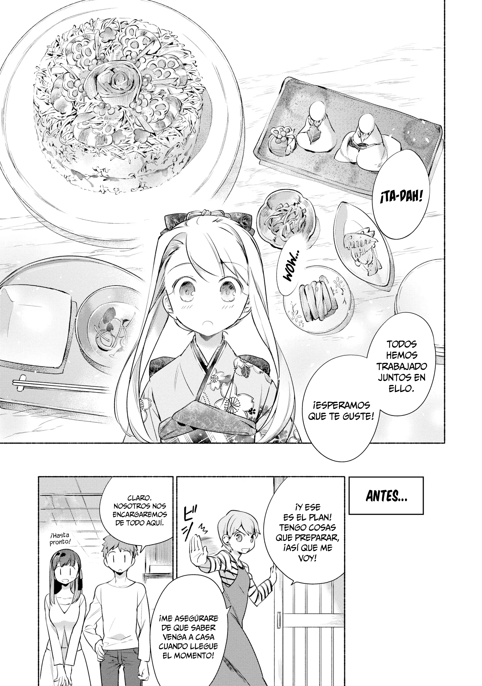 Emiya-san Chi no Kyou no Gohan capítulo 3 página 6