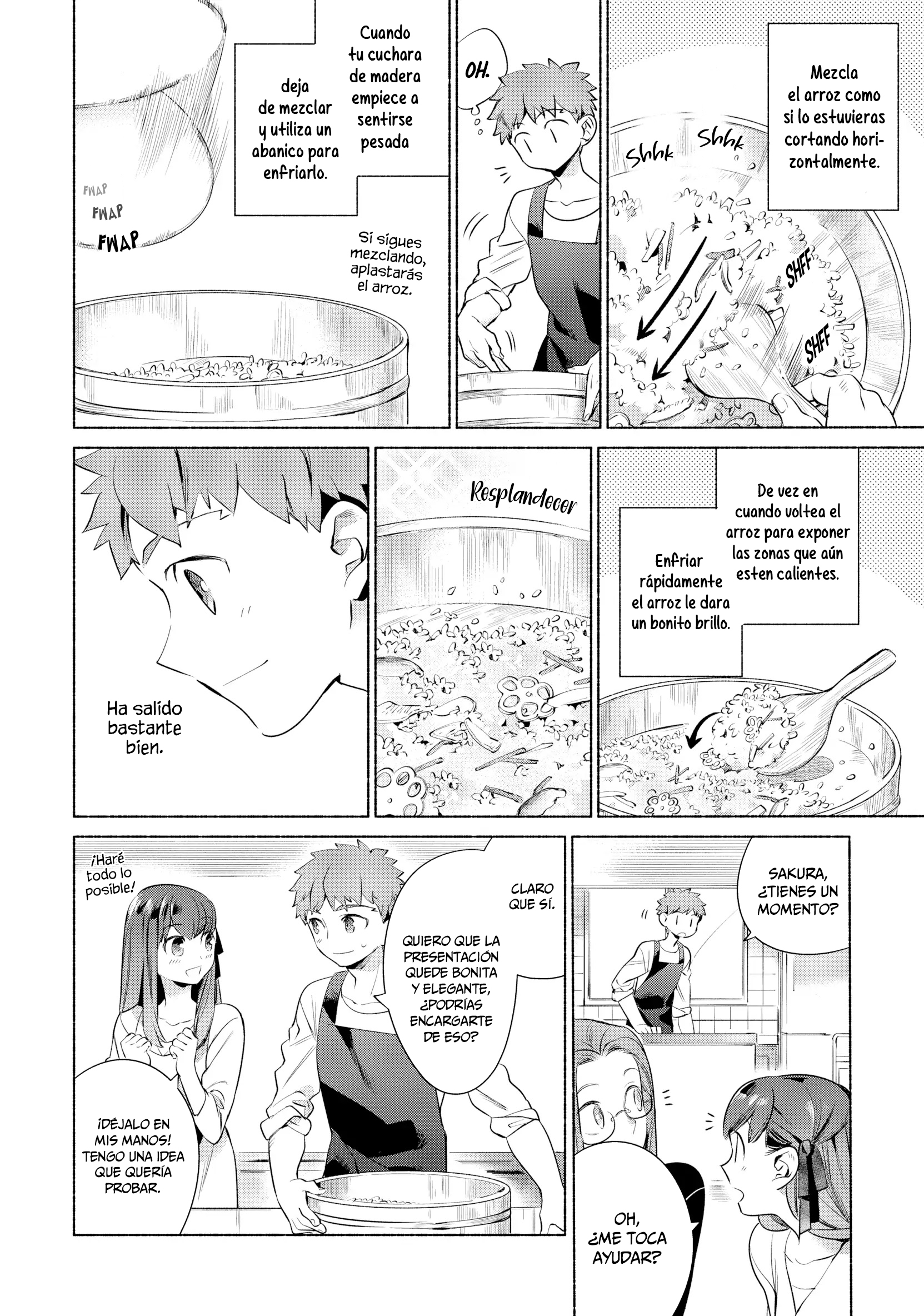 Emiya-san Chi no Kyou no Gohan capítulo 3 página 9