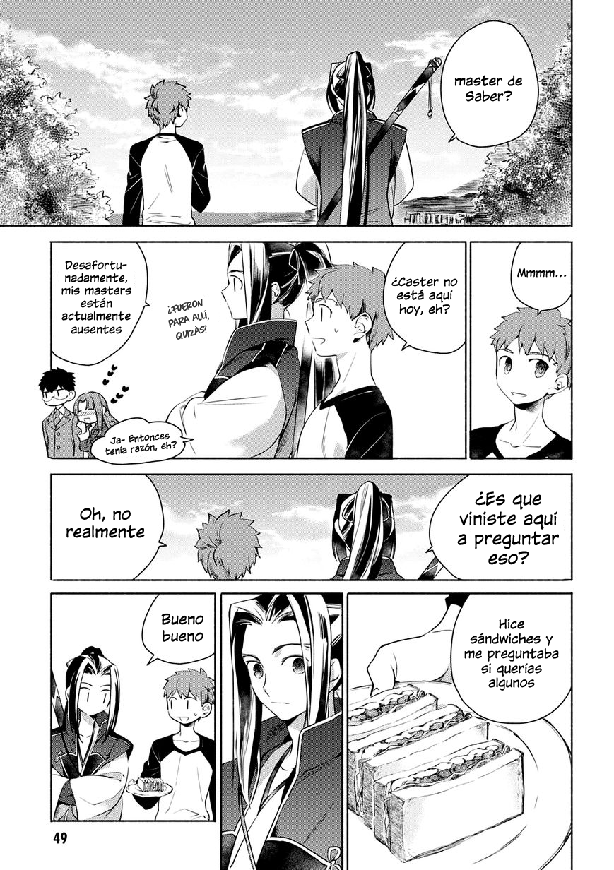 Emiya-san Chi no Kyou no Gohan capítulo 4 página 8