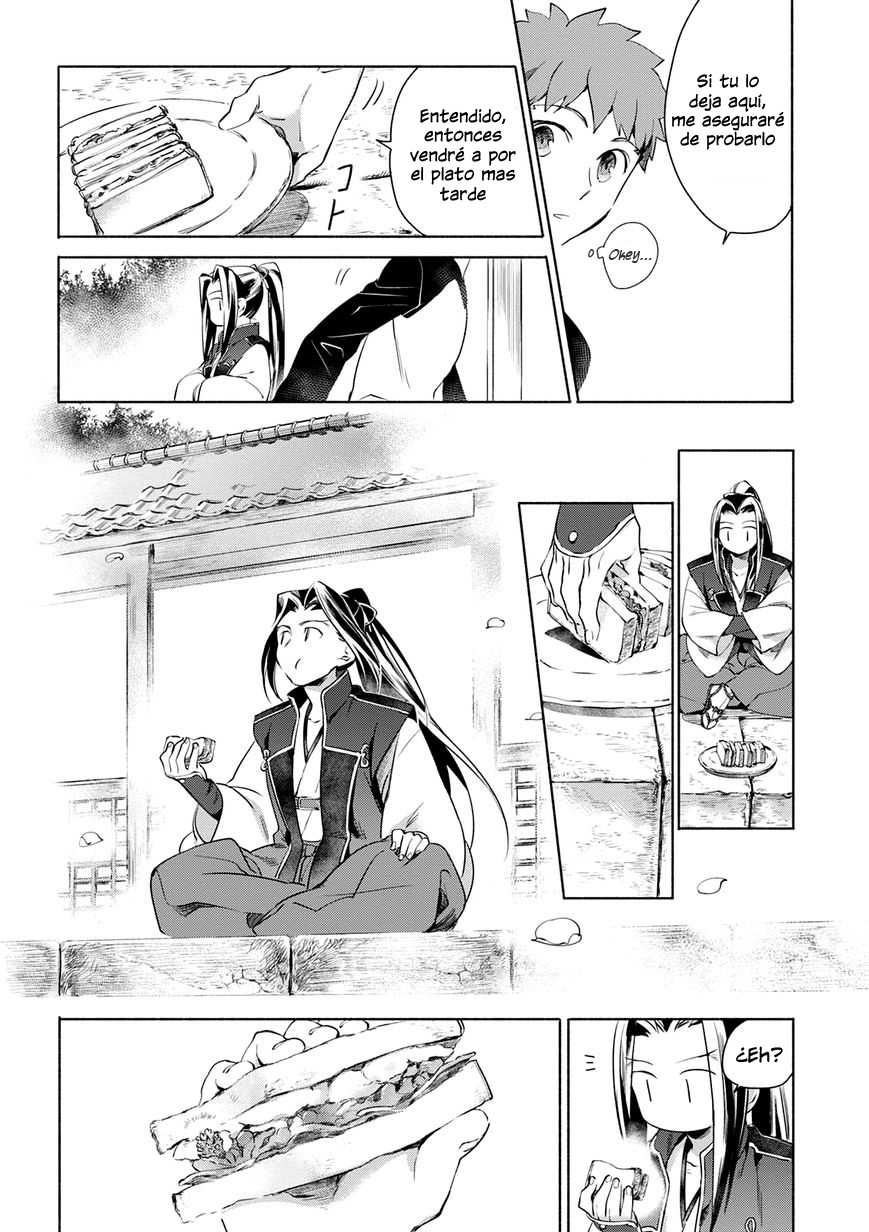 Emiya-san Chi no Kyou no Gohan capítulo 4 página 9