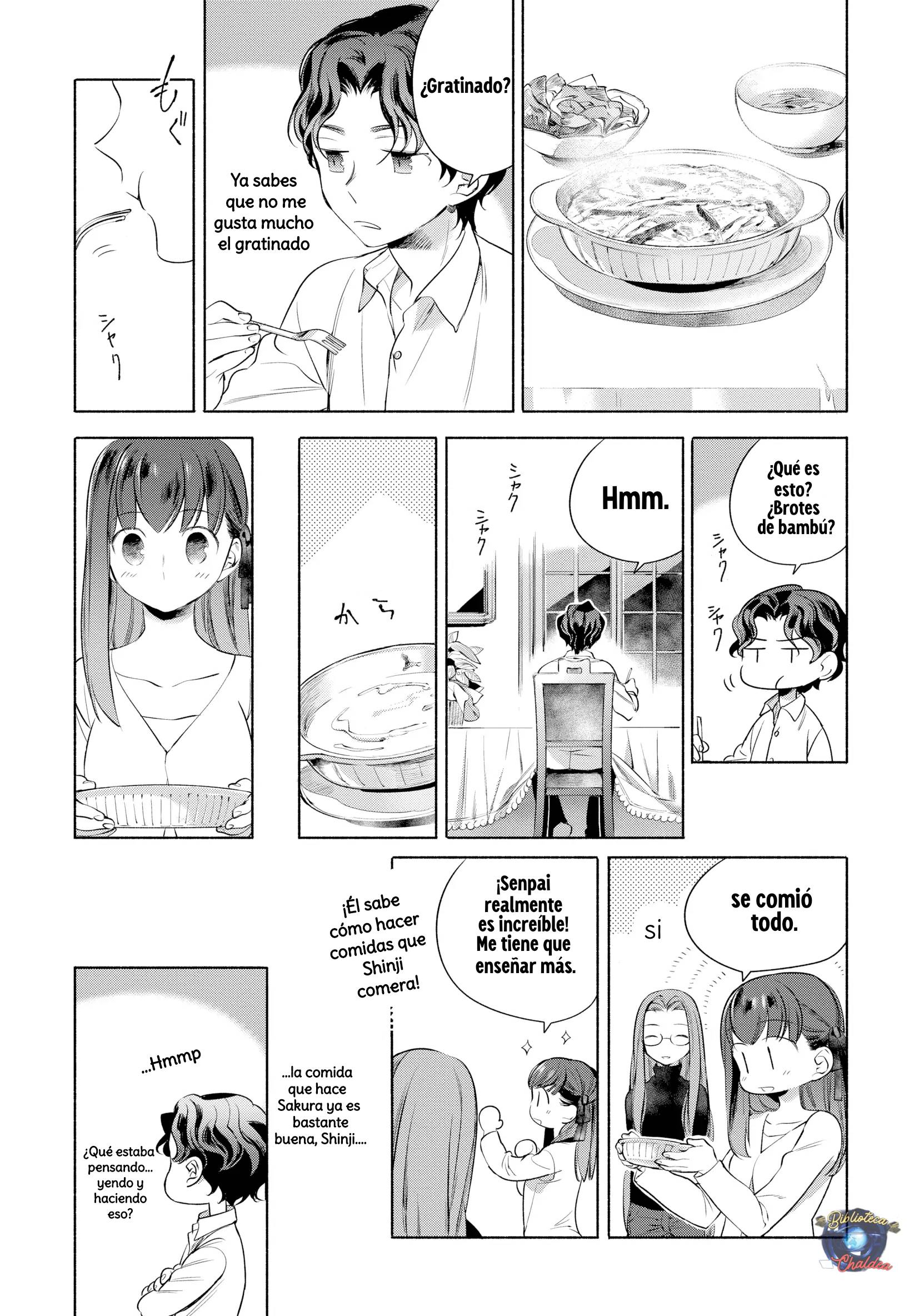 Emiya-san Chi no Kyou no Gohan capítulo 5 página 10