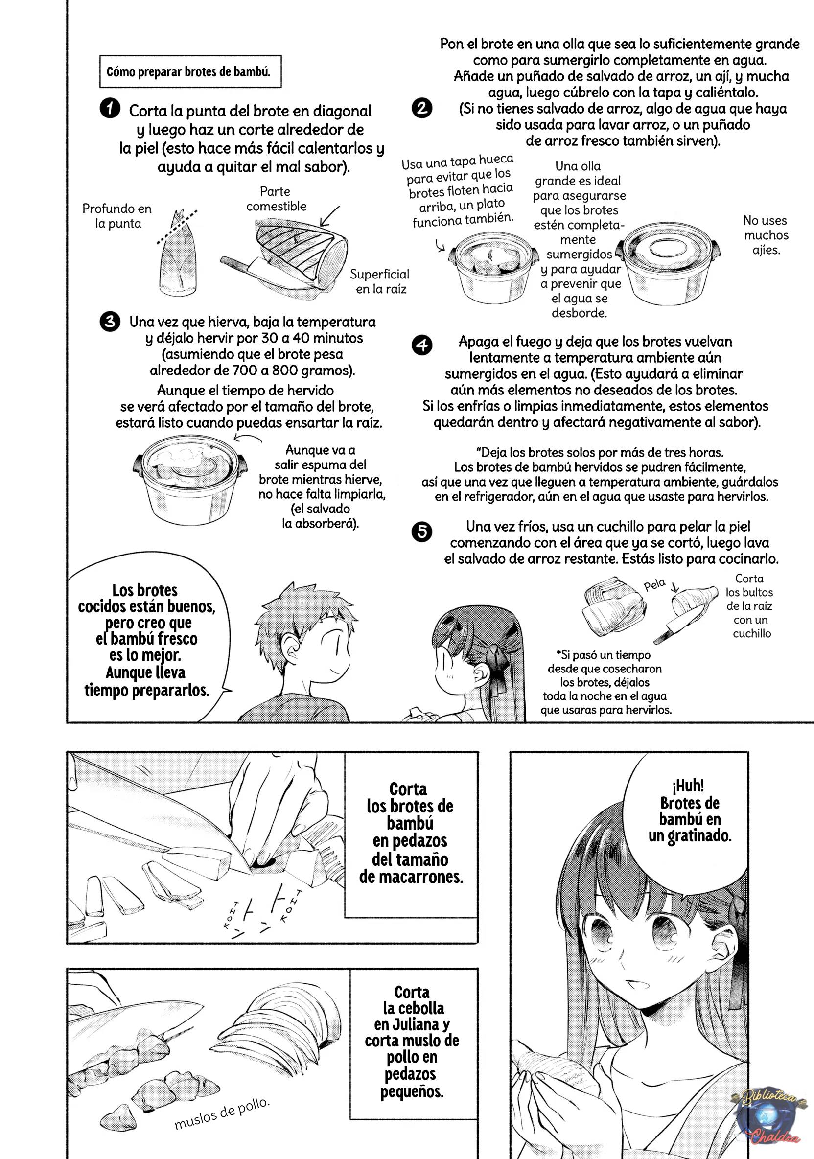 Emiya-san Chi no Kyou no Gohan capítulo 5 página 6