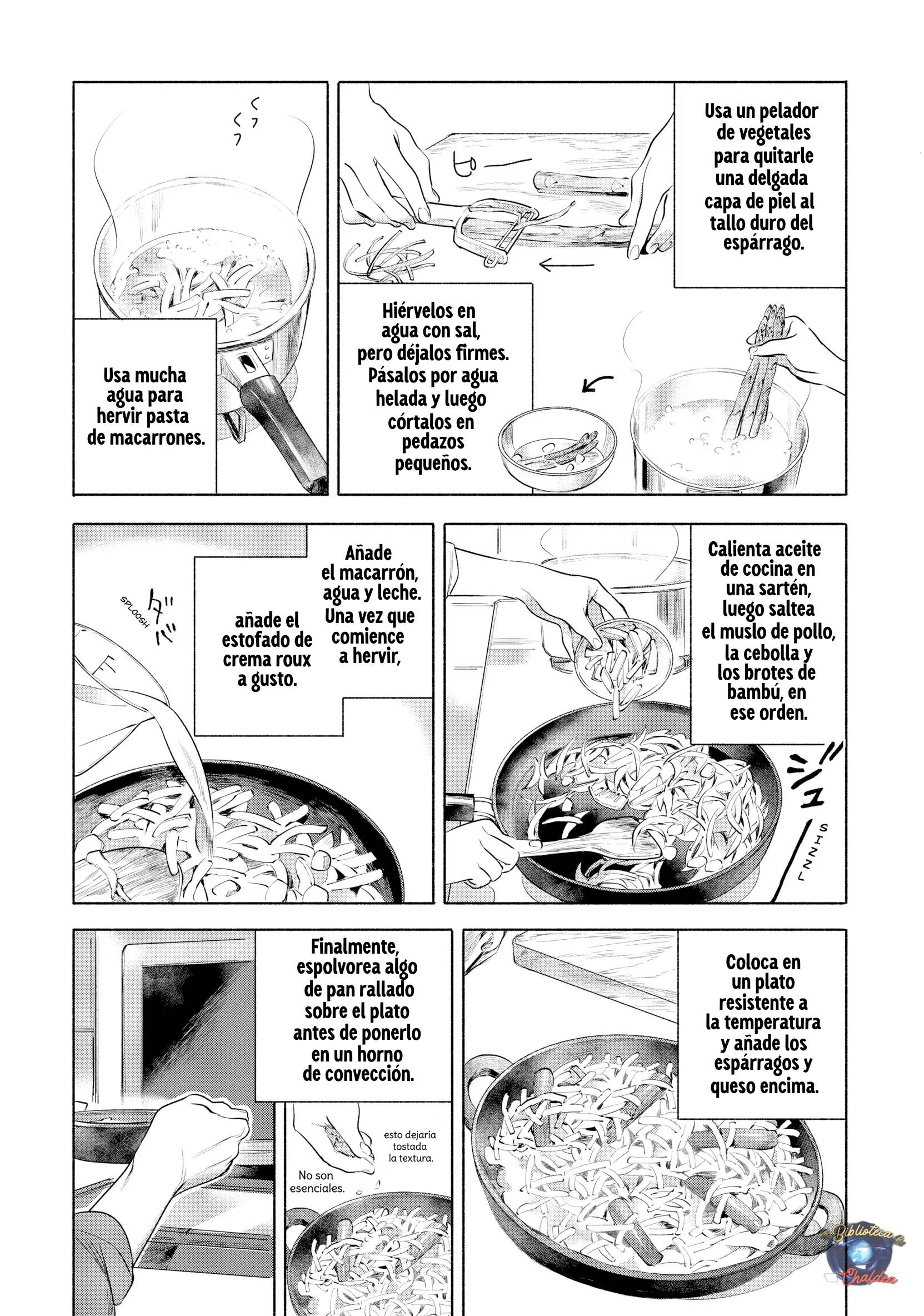 Emiya-san Chi no Kyou no Gohan capítulo 5 página 7