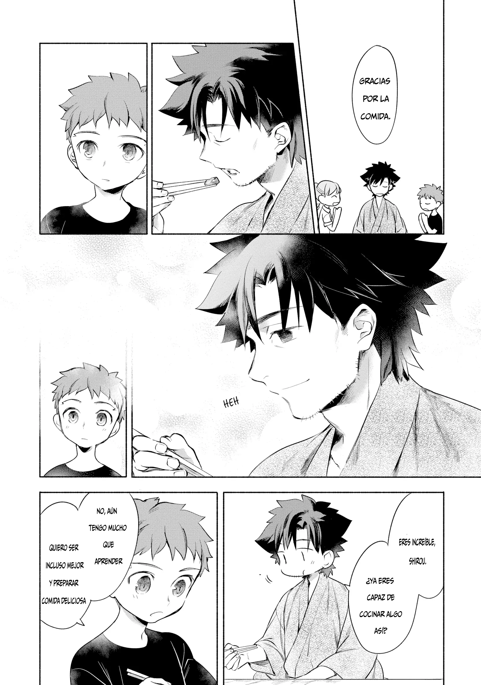 Emiya-san Chi no Kyou no Gohan capítulo 6 página 10