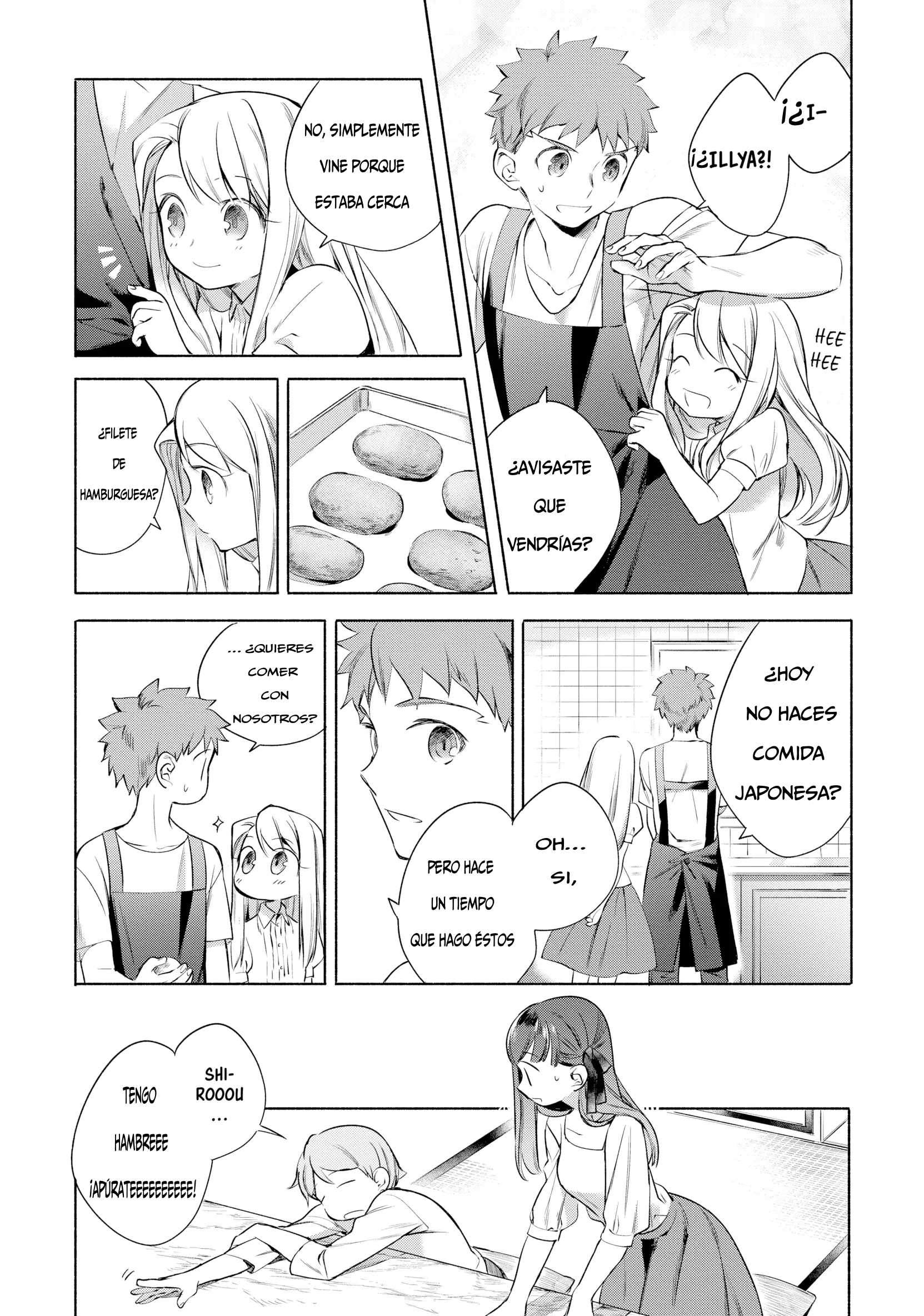 Emiya-san Chi no Kyou no Gohan capítulo 6 página 13