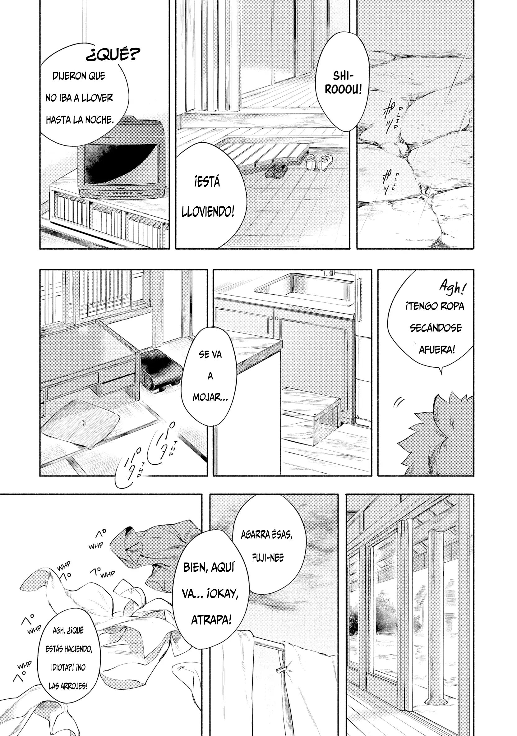 Emiya-san Chi no Kyou no Gohan capítulo 6 página 2