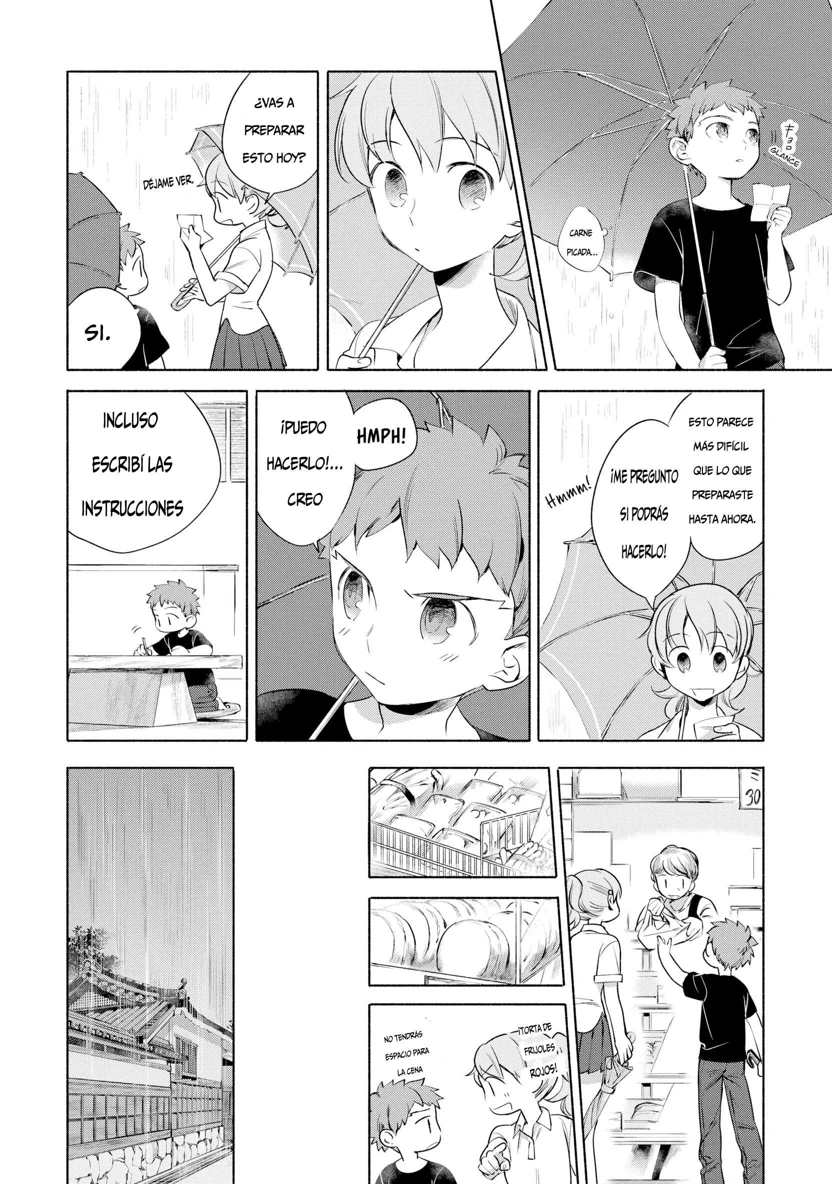 Emiya-san Chi no Kyou no Gohan capítulo 6 página 5