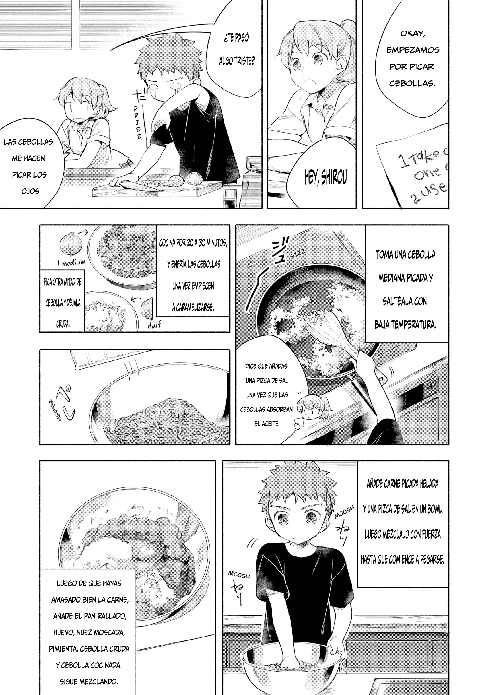 Emiya-san Chi no Kyou no Gohan capítulo 6 página 6