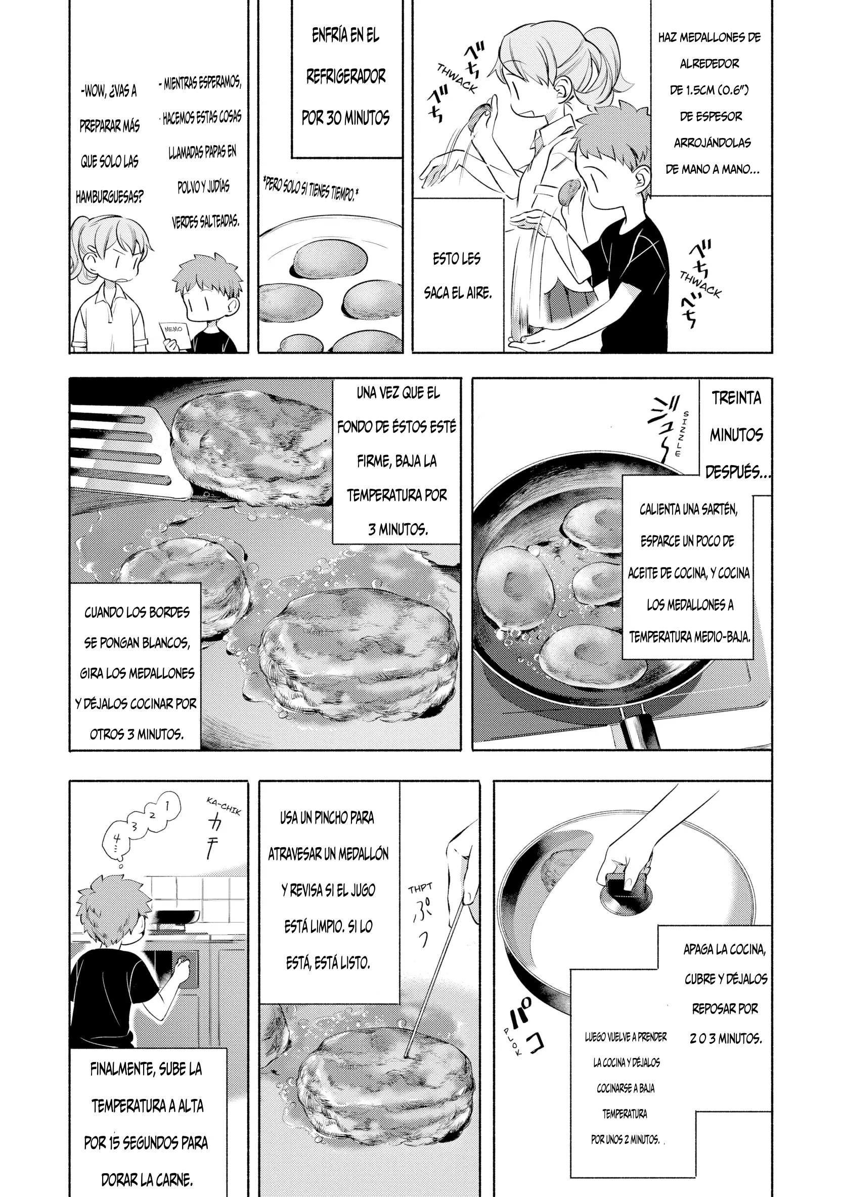 Emiya-san Chi no Kyou no Gohan capítulo 6 página 7