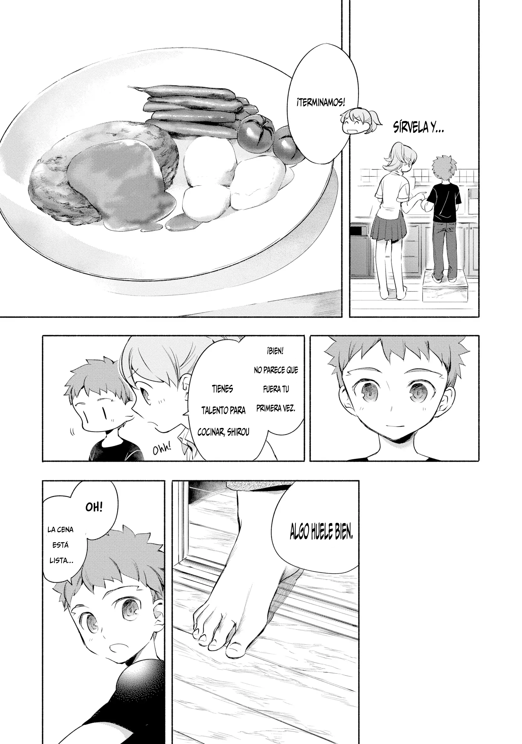 Emiya-san Chi no Kyou no Gohan capítulo 6 página 8