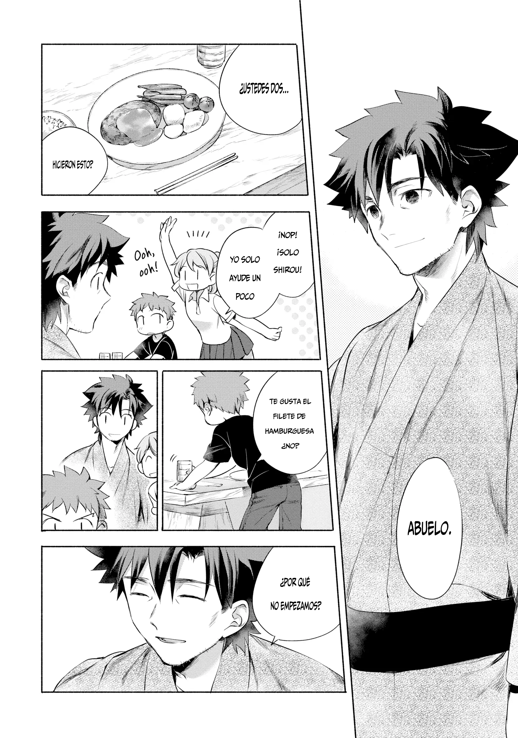 Emiya-san Chi no Kyou no Gohan capítulo 6 página 9