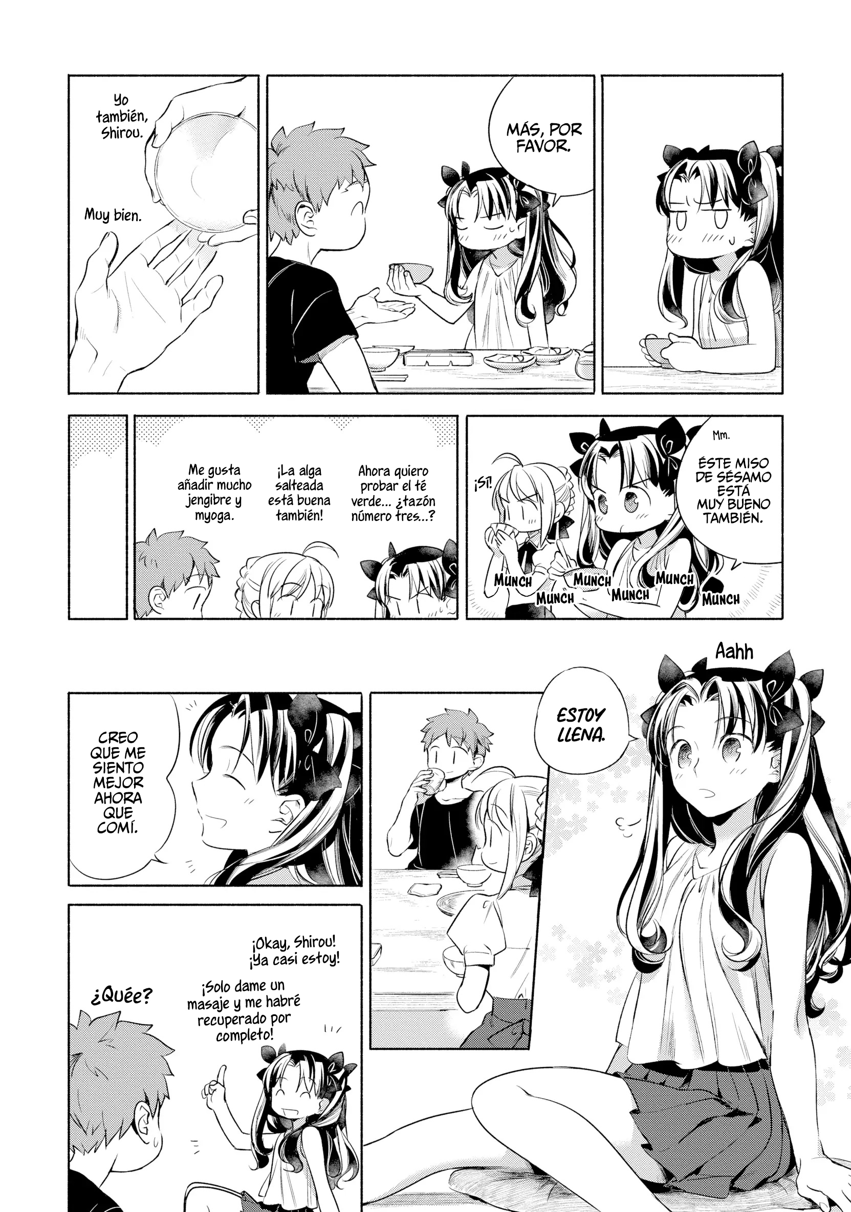 Emiya-san Chi no Kyou no Gohan capítulo 7 página 11