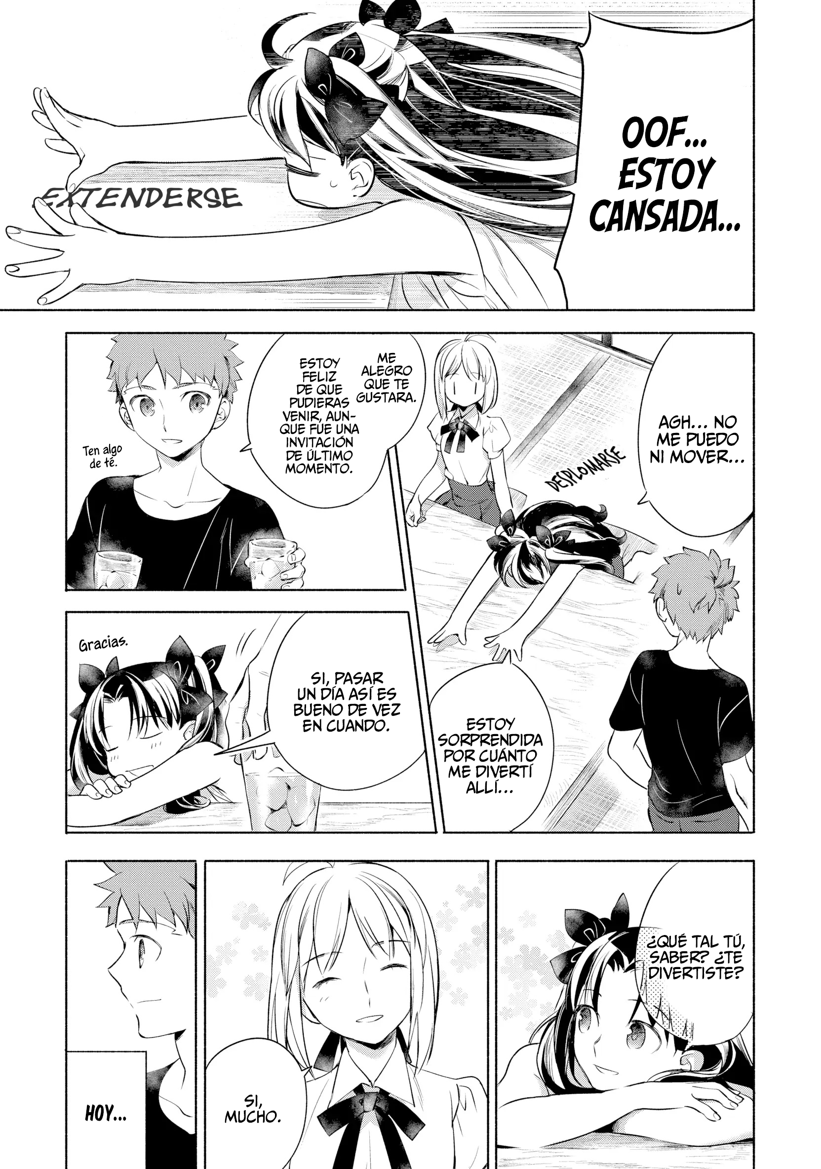Emiya-san Chi no Kyou no Gohan capítulo 7 página 4