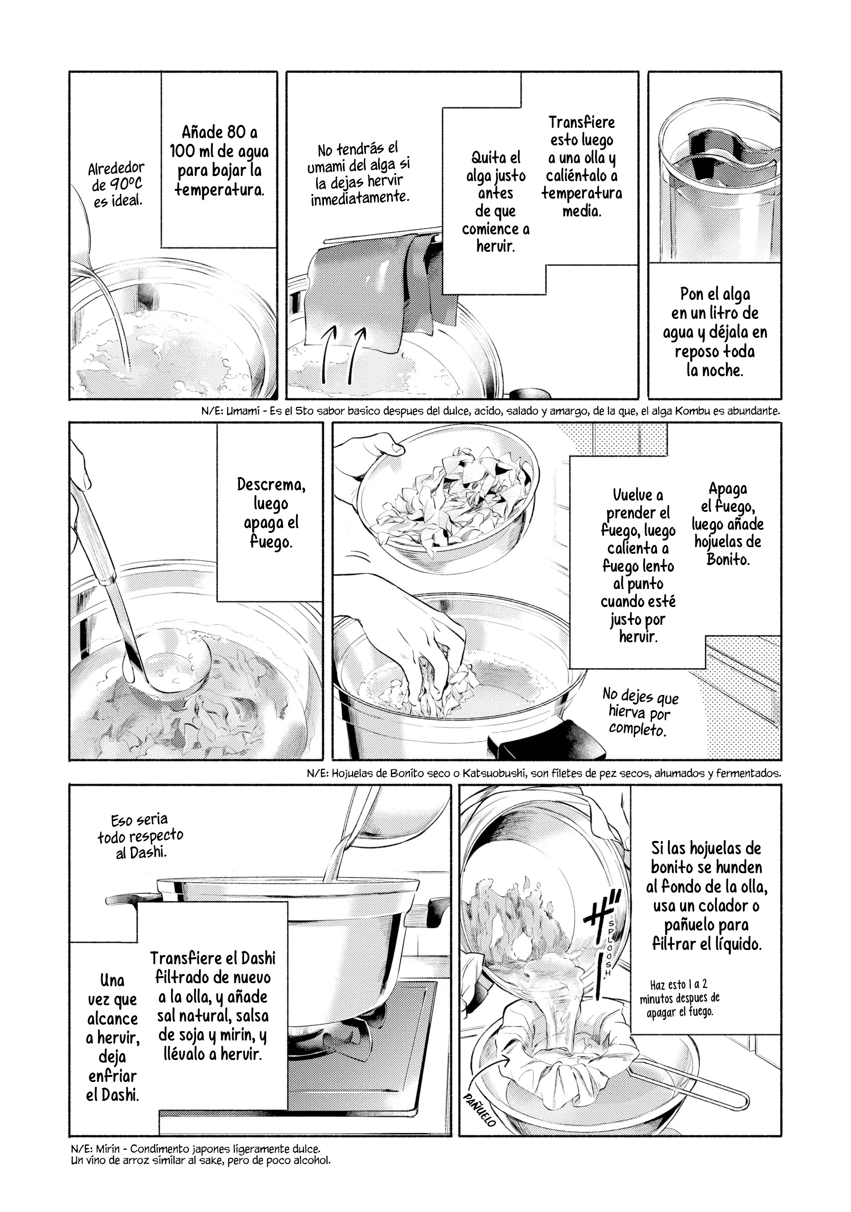 Emiya-san Chi no Kyou no Gohan capítulo 7 página 7