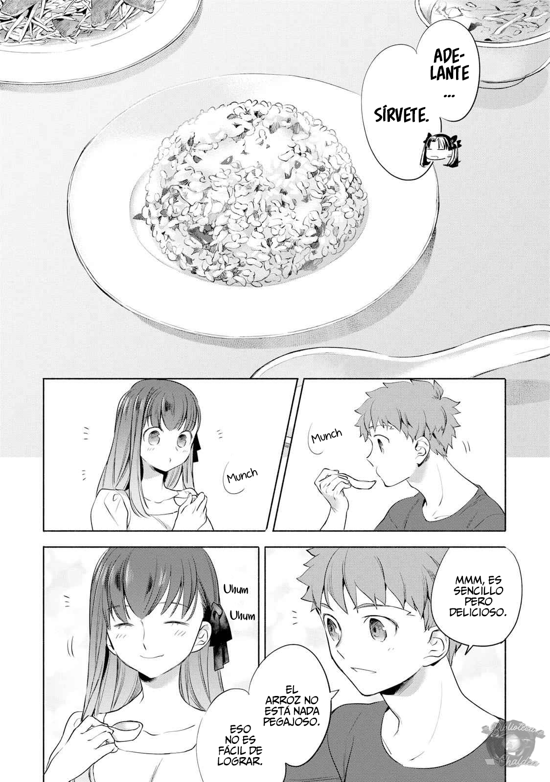 Emiya-san Chi no Kyou no Gohan capítulo 8 página 11