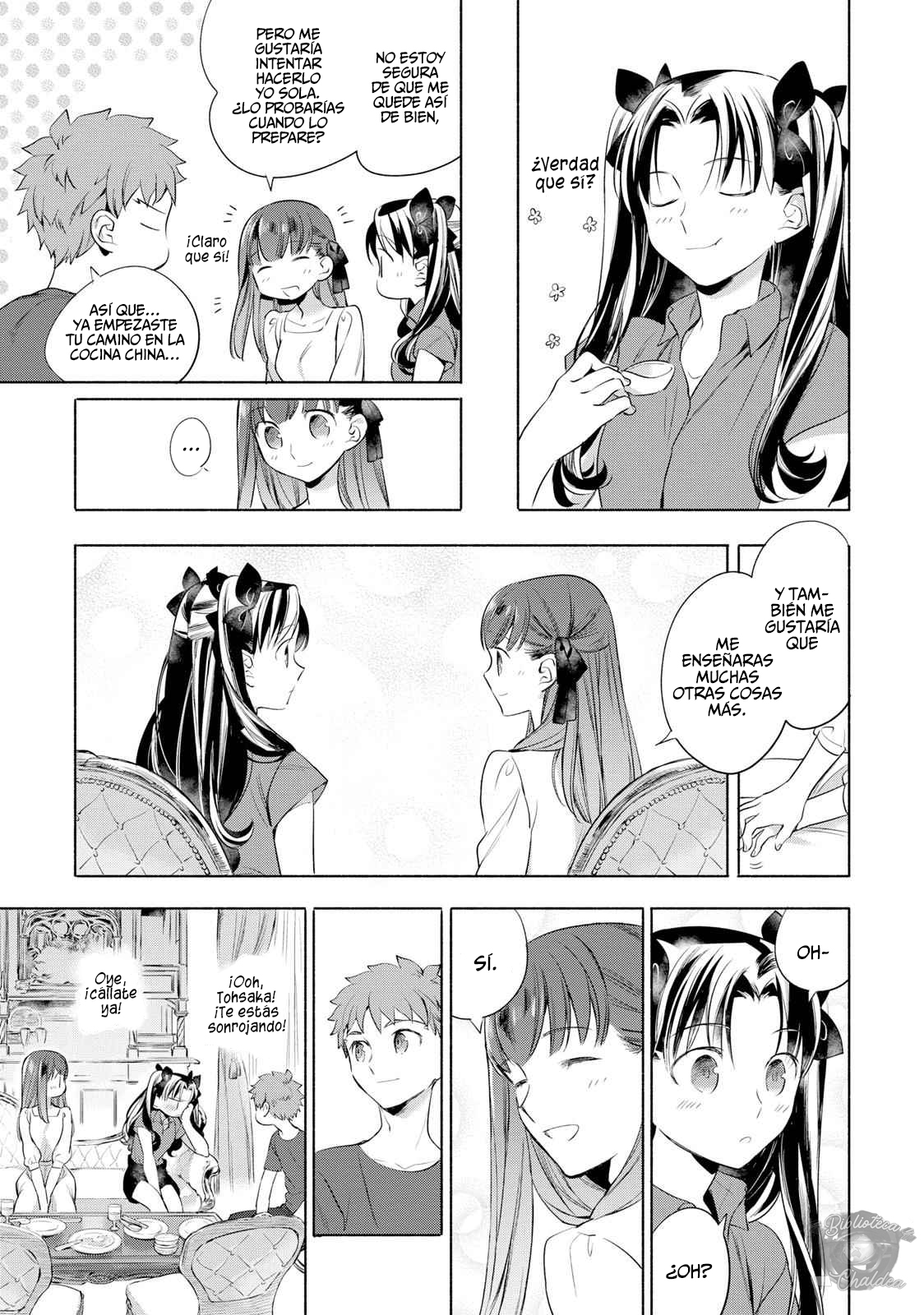Emiya-san Chi no Kyou no Gohan capítulo 8 página 12