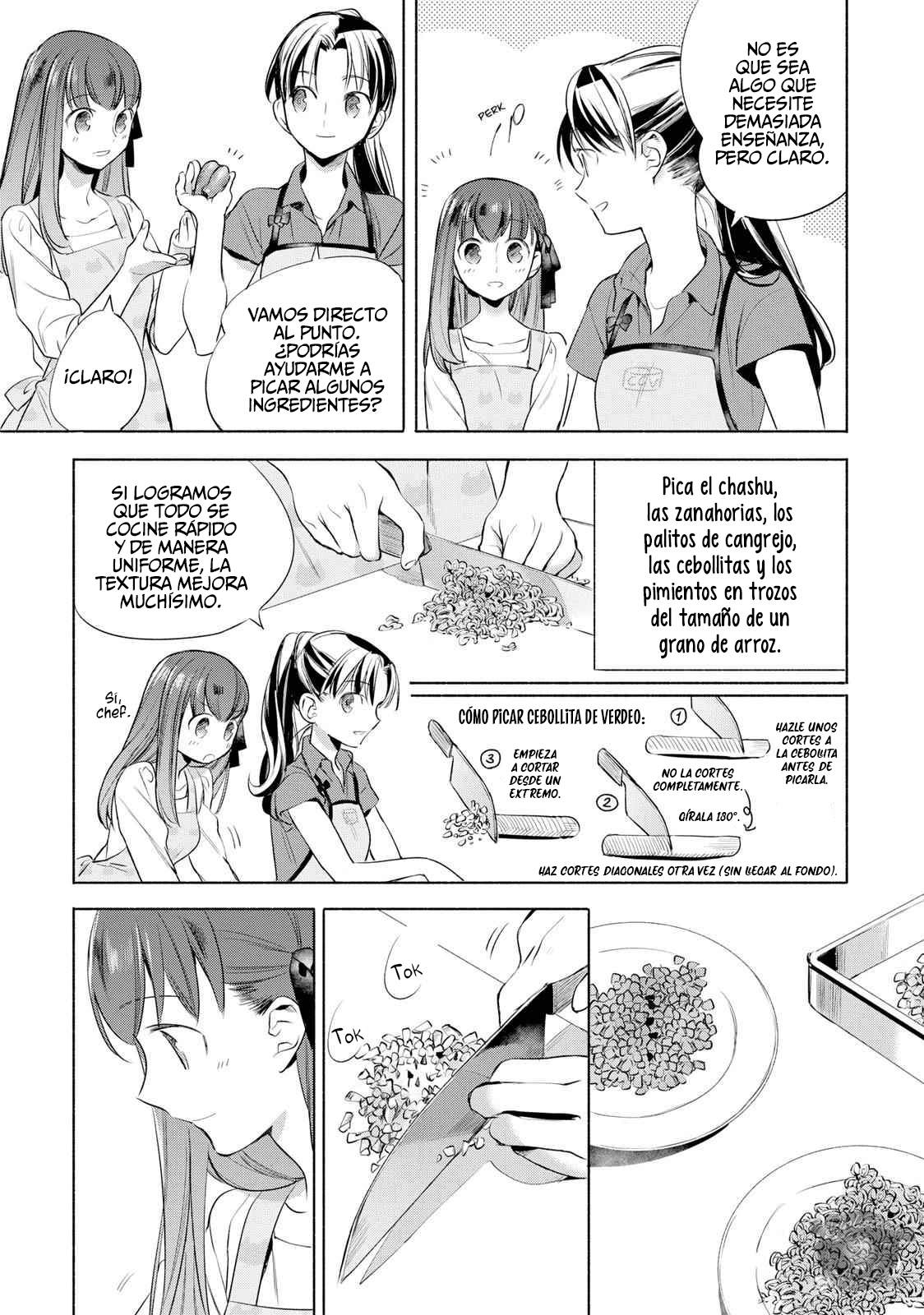 Emiya-san Chi no Kyou no Gohan capítulo 8 página 6