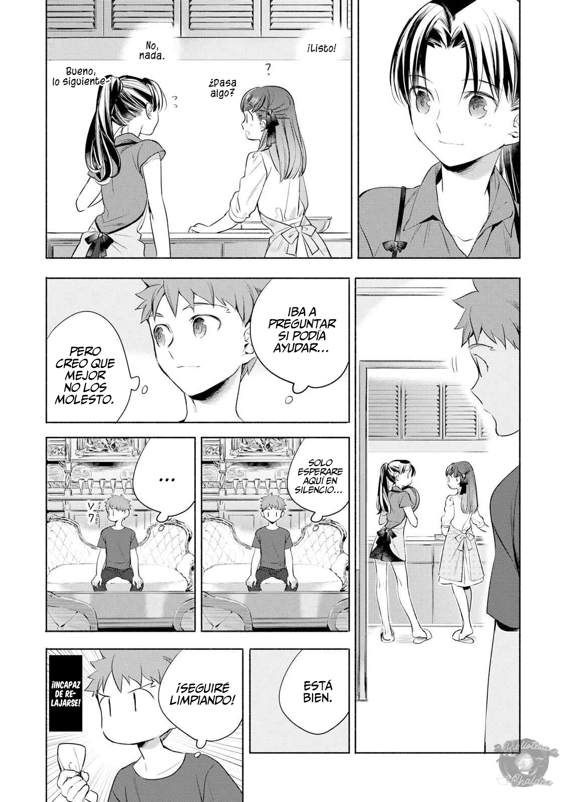 Emiya-san Chi no Kyou no Gohan capítulo 8 página 7