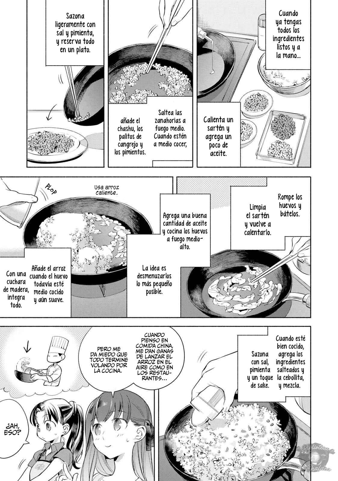 Emiya-san Chi no Kyou no Gohan capítulo 8 página 8