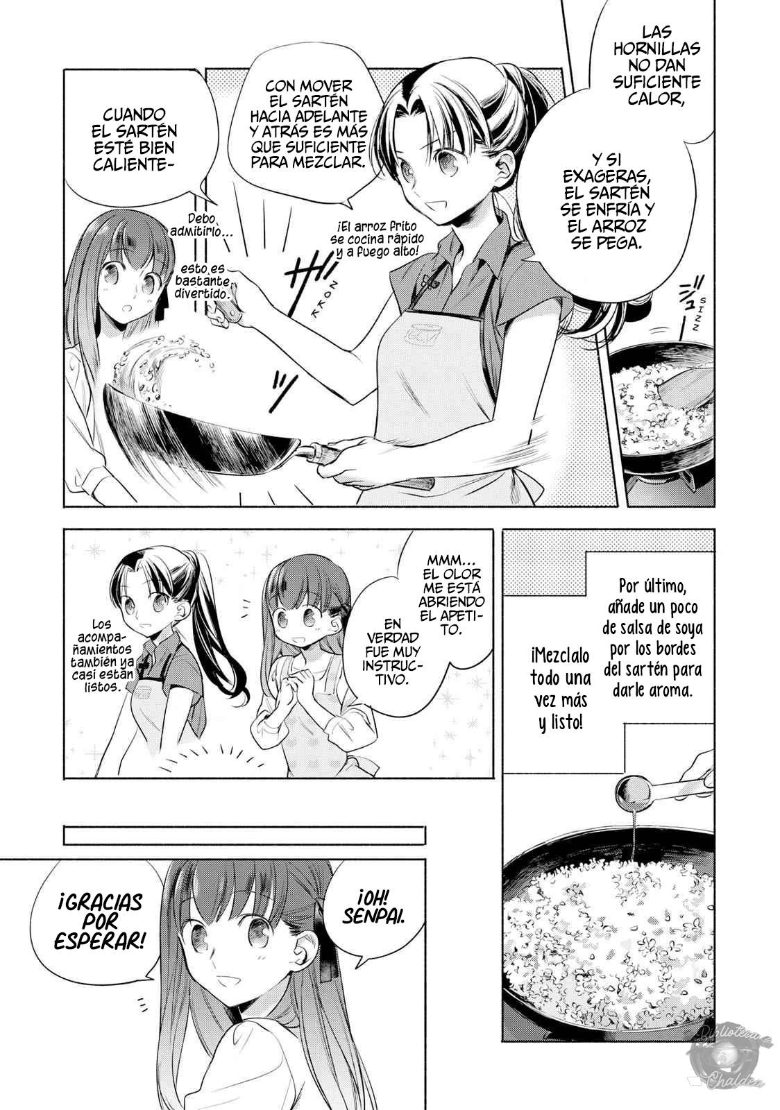 Emiya-san Chi no Kyou no Gohan capítulo 8 página 9