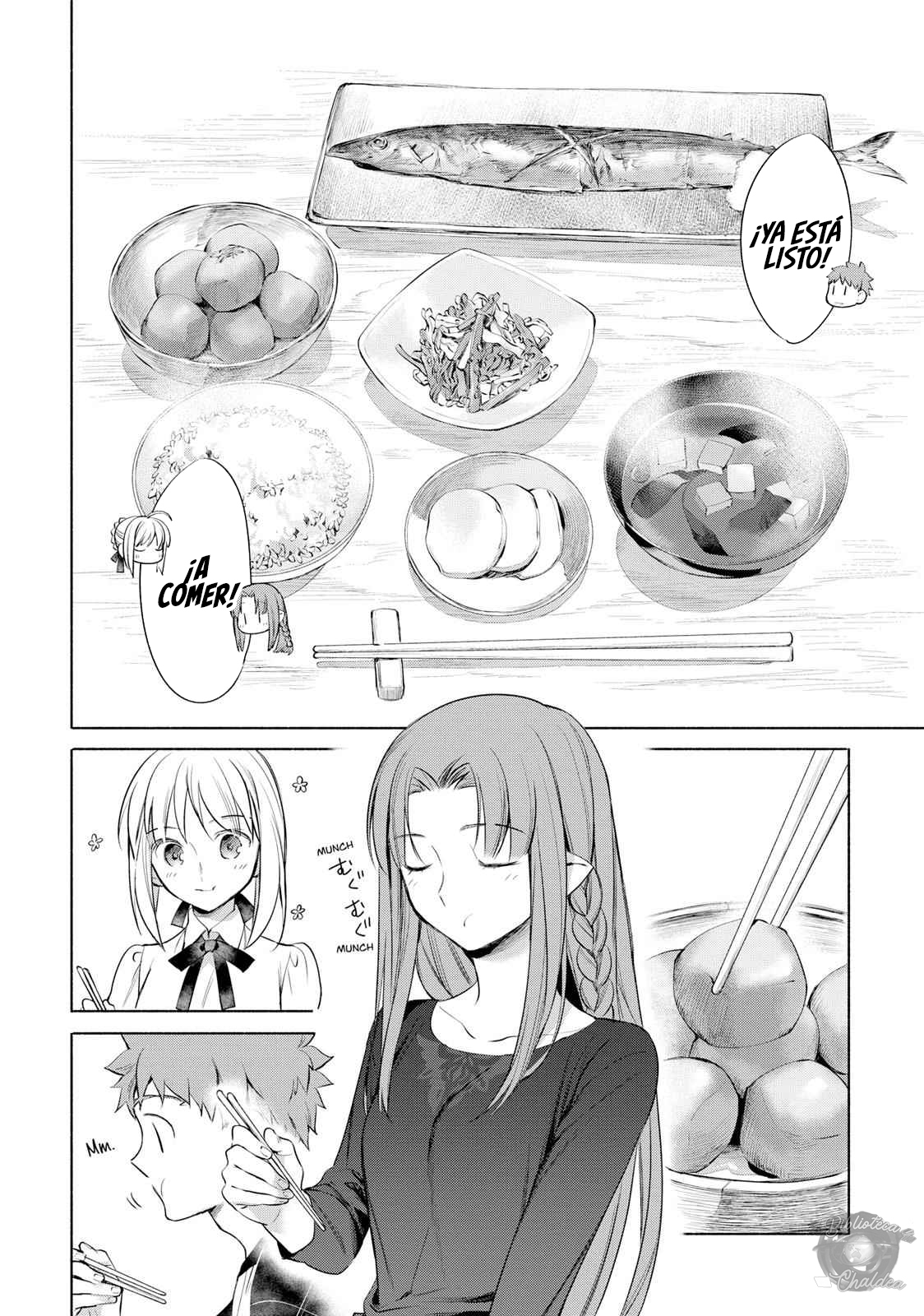 Emiya-san Chi no Kyou no Gohan capítulo 9 página 11