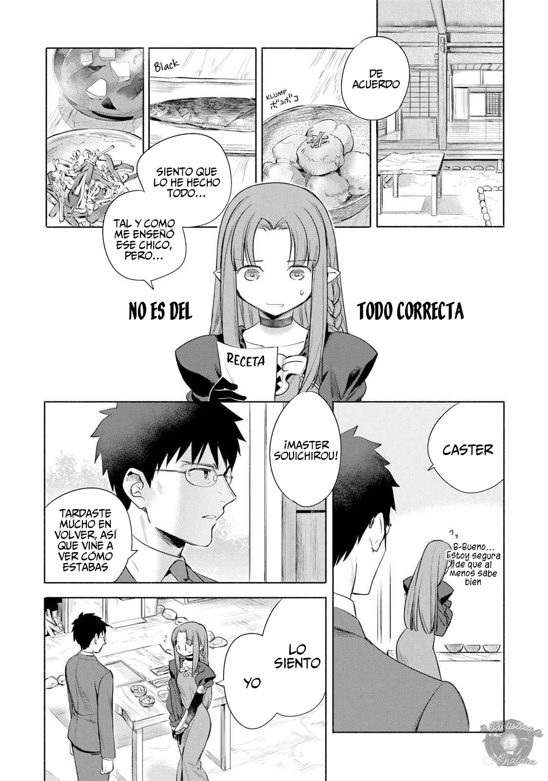 Emiya-san Chi no Kyou no Gohan capítulo 9 página 13