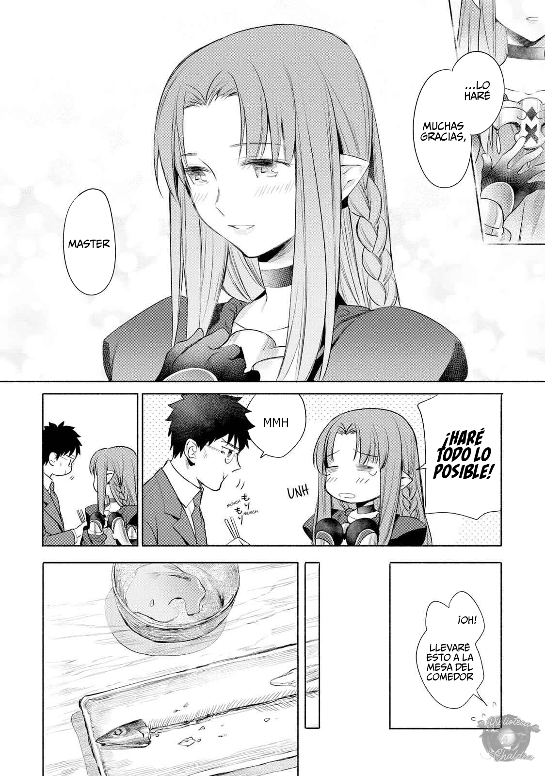 Emiya-san Chi no Kyou no Gohan capítulo 9 página 15