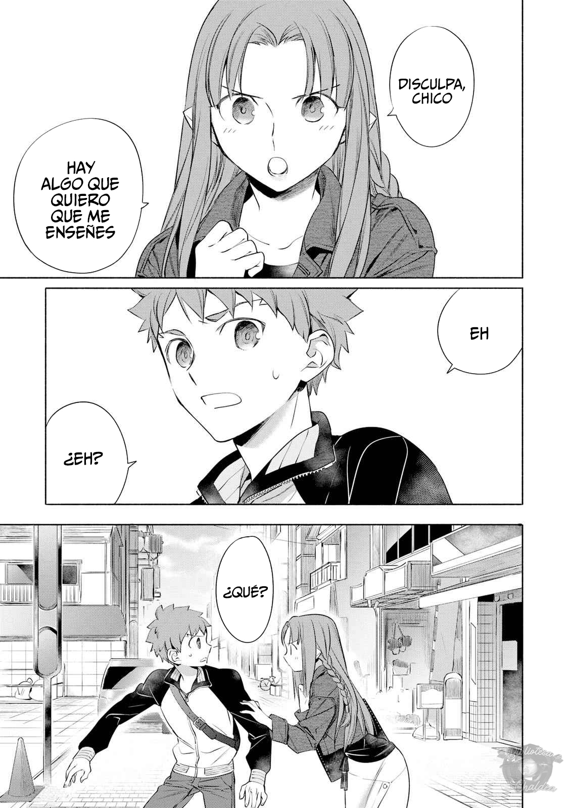 Emiya-san Chi no Kyou no Gohan capítulo 9 página 2