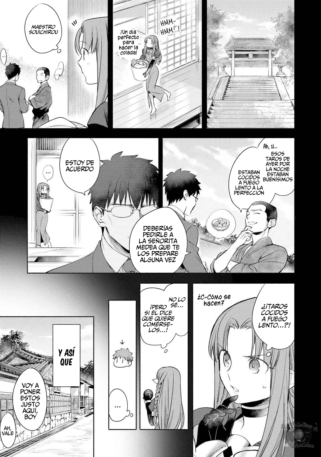 Emiya-san Chi no Kyou no Gohan capítulo 9 página 4