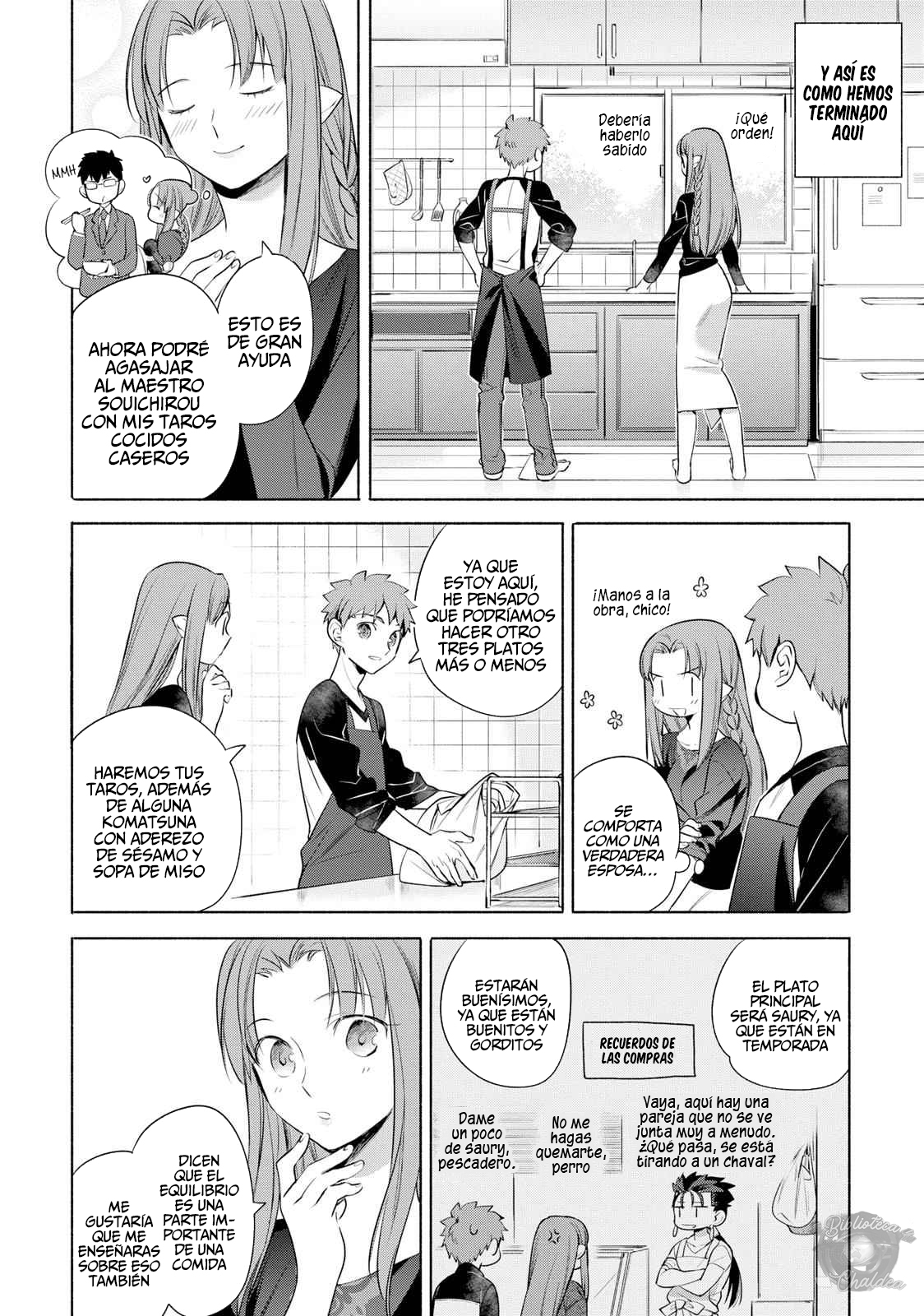 Emiya-san Chi no Kyou no Gohan capítulo 9 página 5