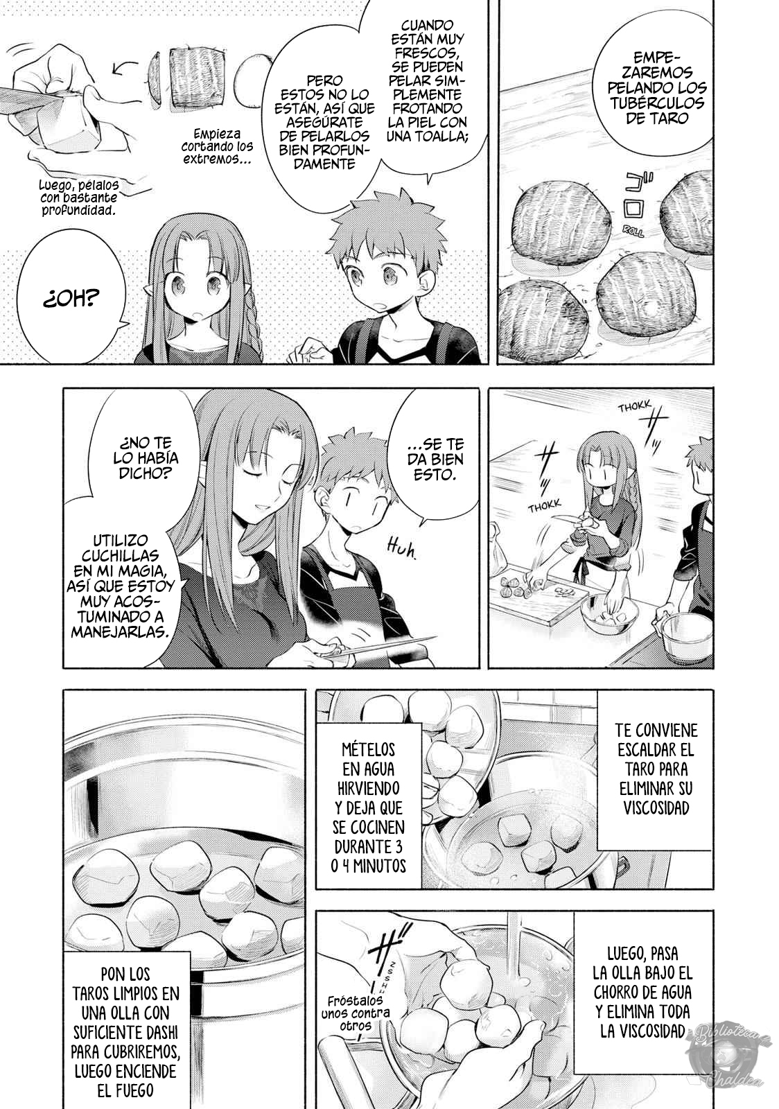 Emiya-san Chi no Kyou no Gohan capítulo 9 página 6