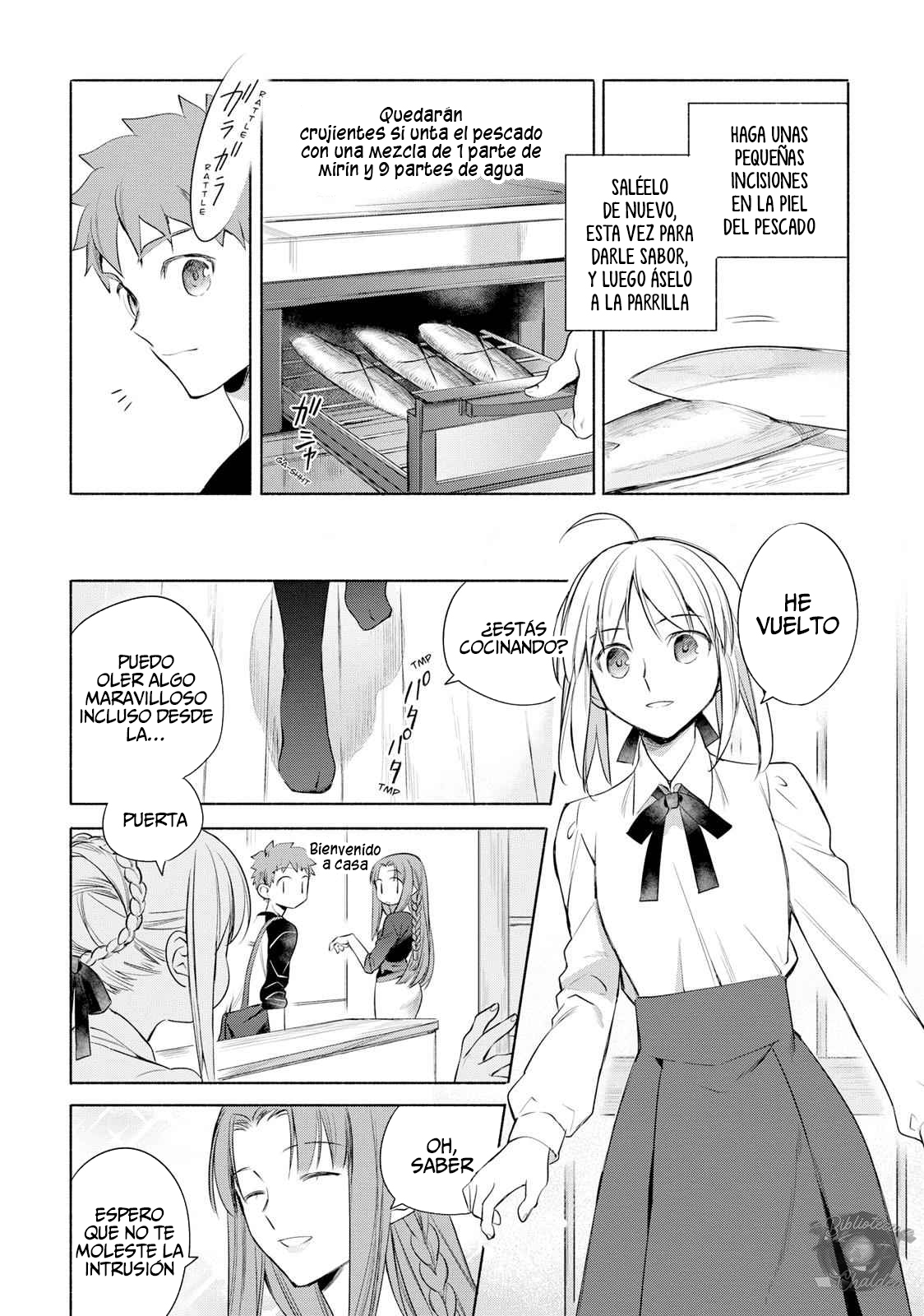 Emiya-san Chi no Kyou no Gohan capítulo 9 página 8