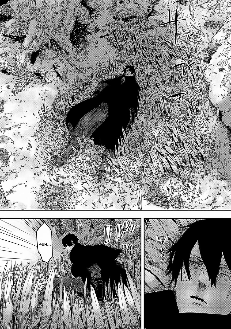 Ookami wa Nemuranai capítulo 1 página 11