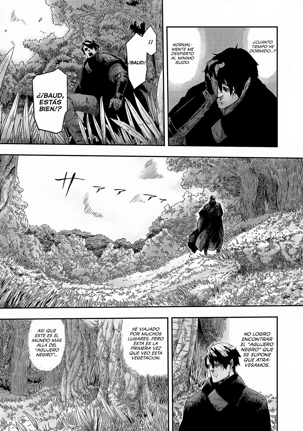 Ookami wa Nemuranai capítulo 1 página 12