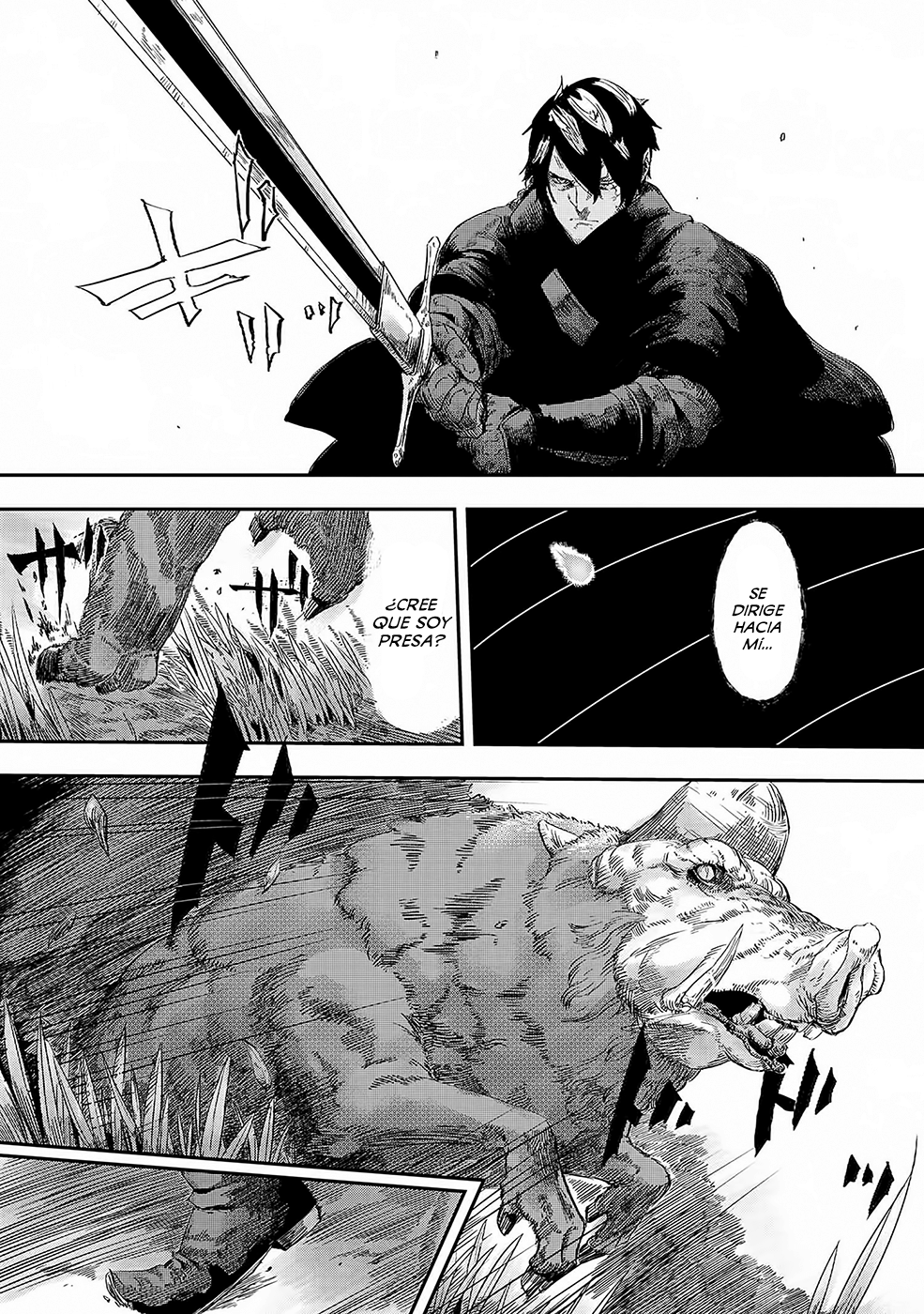 Ookami wa Nemuranai capítulo 1 página 16
