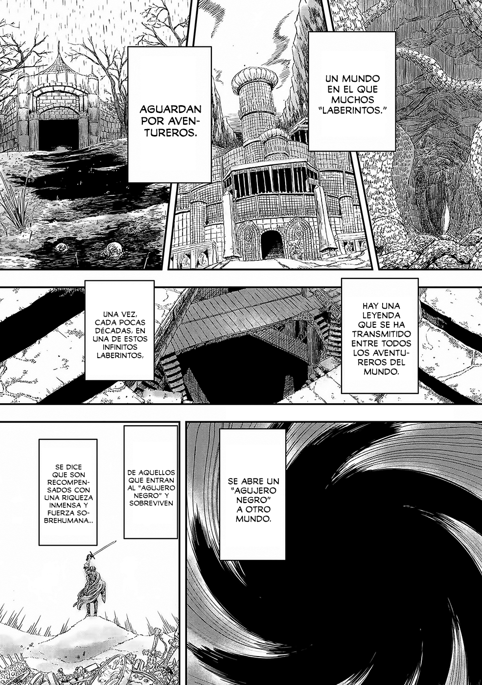 Ookami wa Nemuranai capítulo 1 página 2