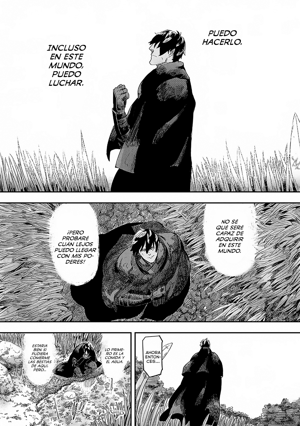 Ookami wa Nemuranai capítulo 1 página 20