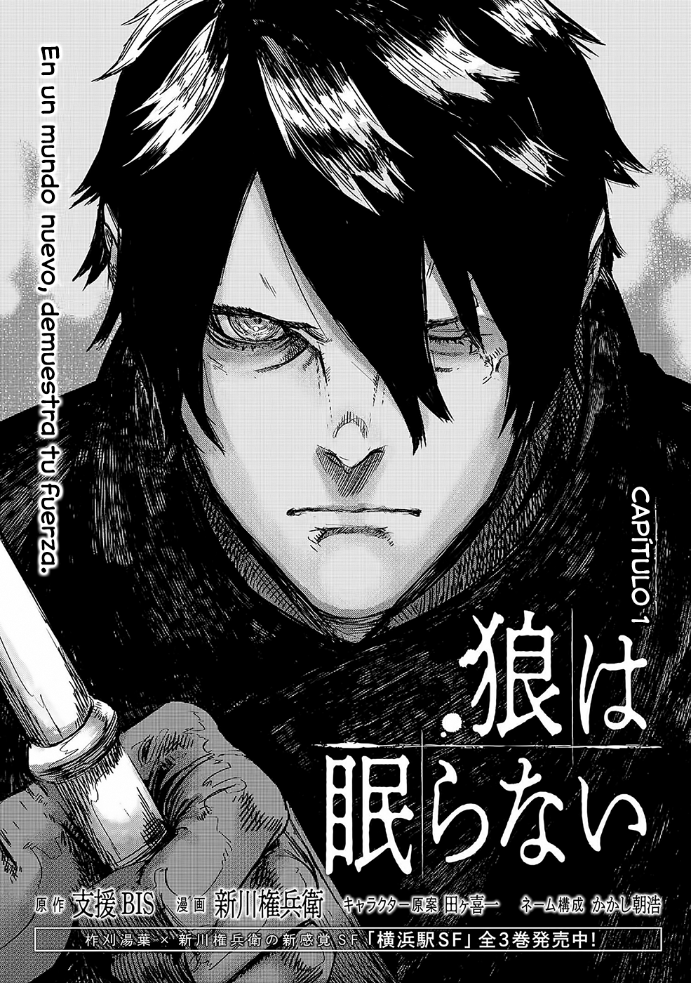 Ookami wa Nemuranai capítulo 1 página 4