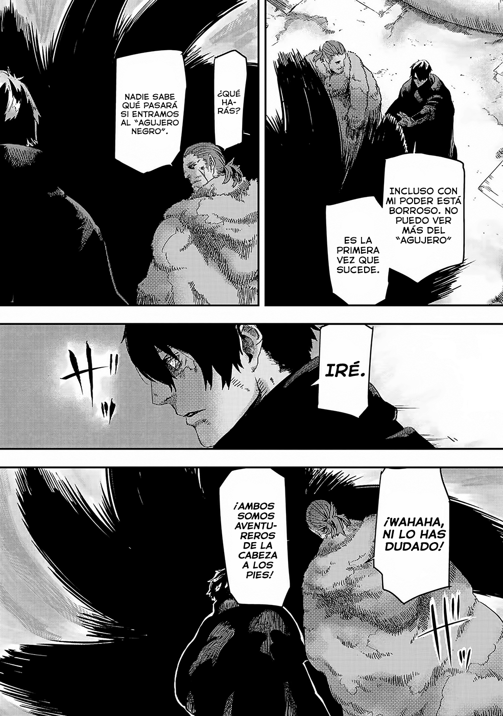 Ookami wa Nemuranai capítulo 1 página 8