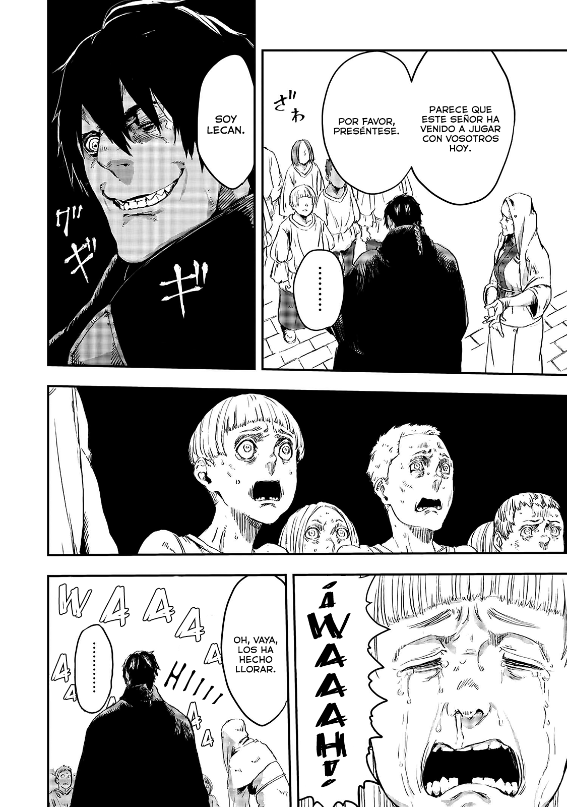 Ookami wa Nemuranai capítulo 10 página 11