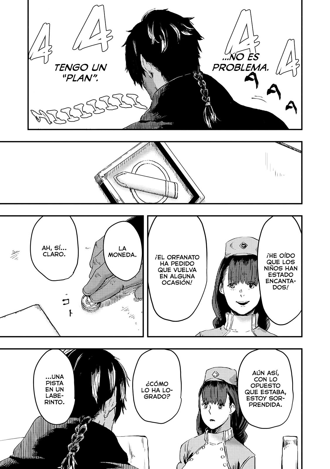 Ookami wa Nemuranai capítulo 10 página 12