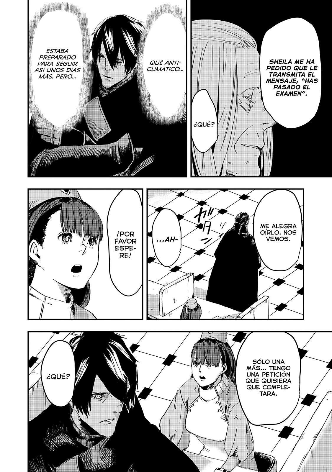 Ookami wa Nemuranai capítulo 10 página 15