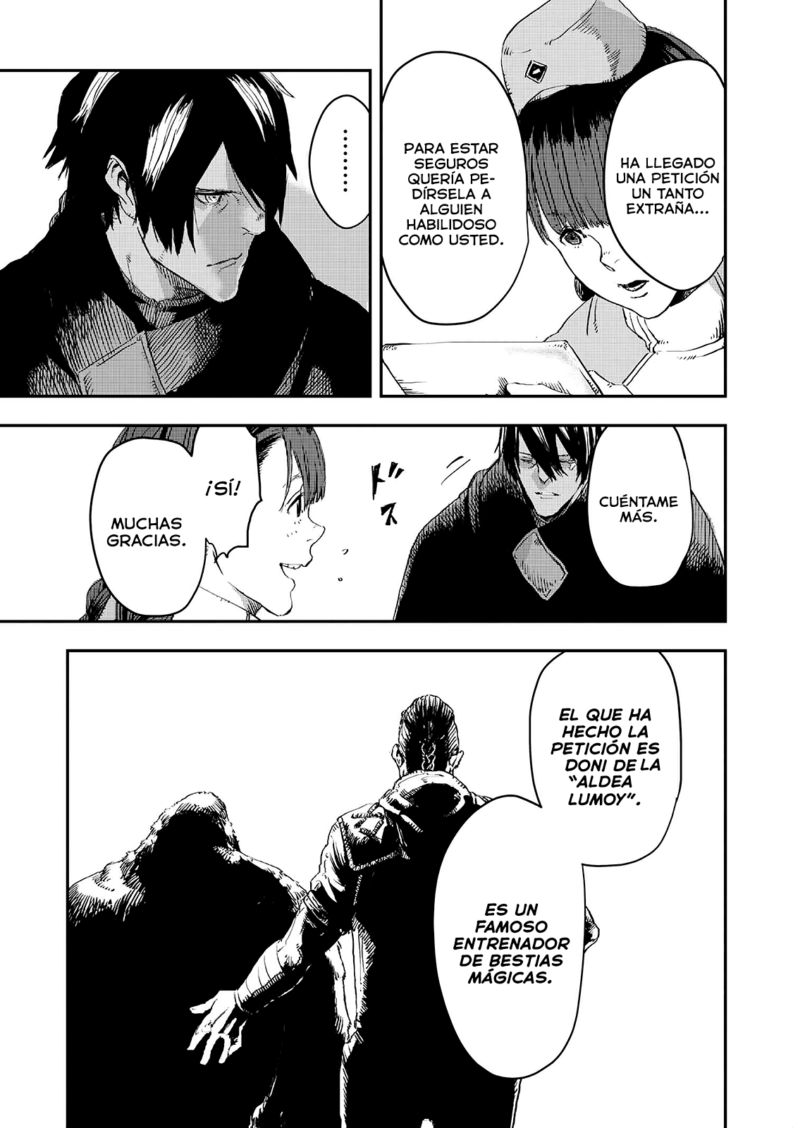 Ookami wa Nemuranai capítulo 10 página 16