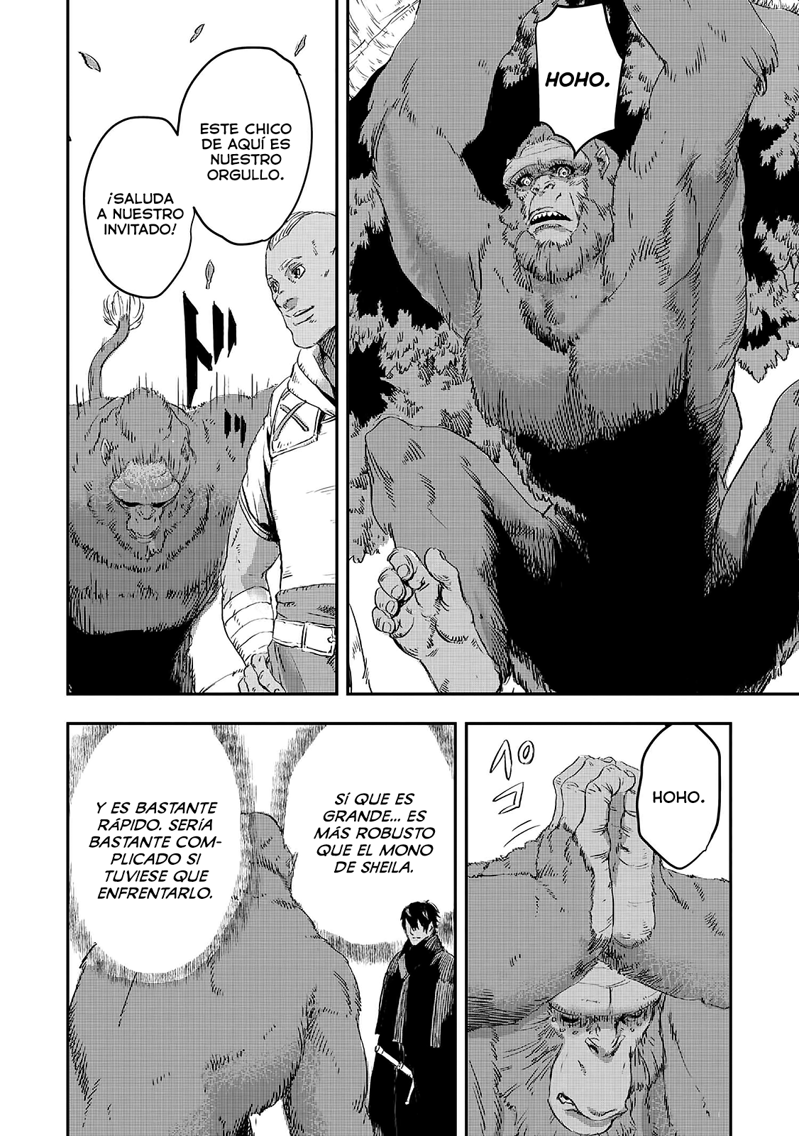 Ookami wa Nemuranai capítulo 10 página 19