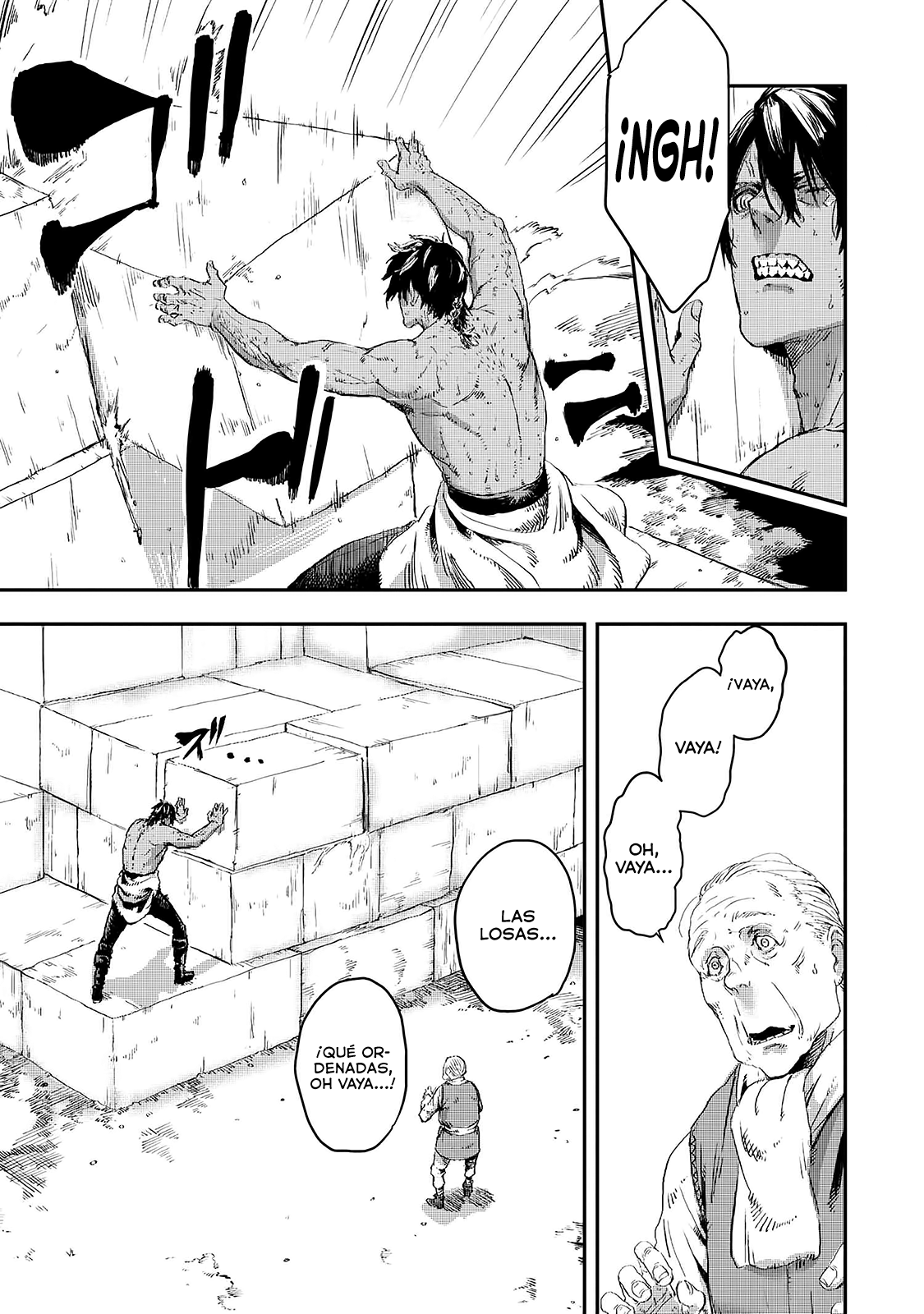 Ookami wa Nemuranai capítulo 10 página 2
