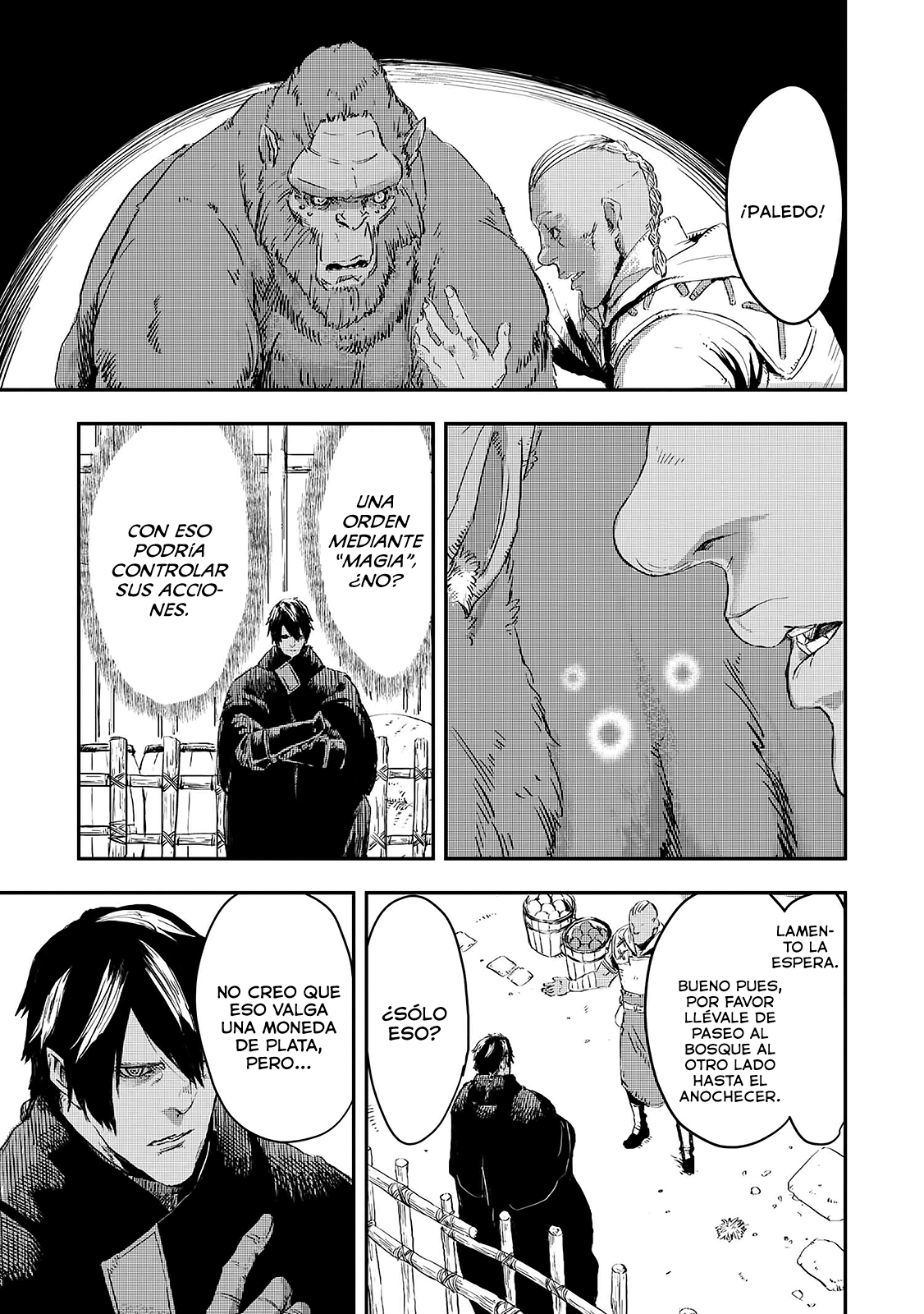 Ookami wa Nemuranai capítulo 10 página 20