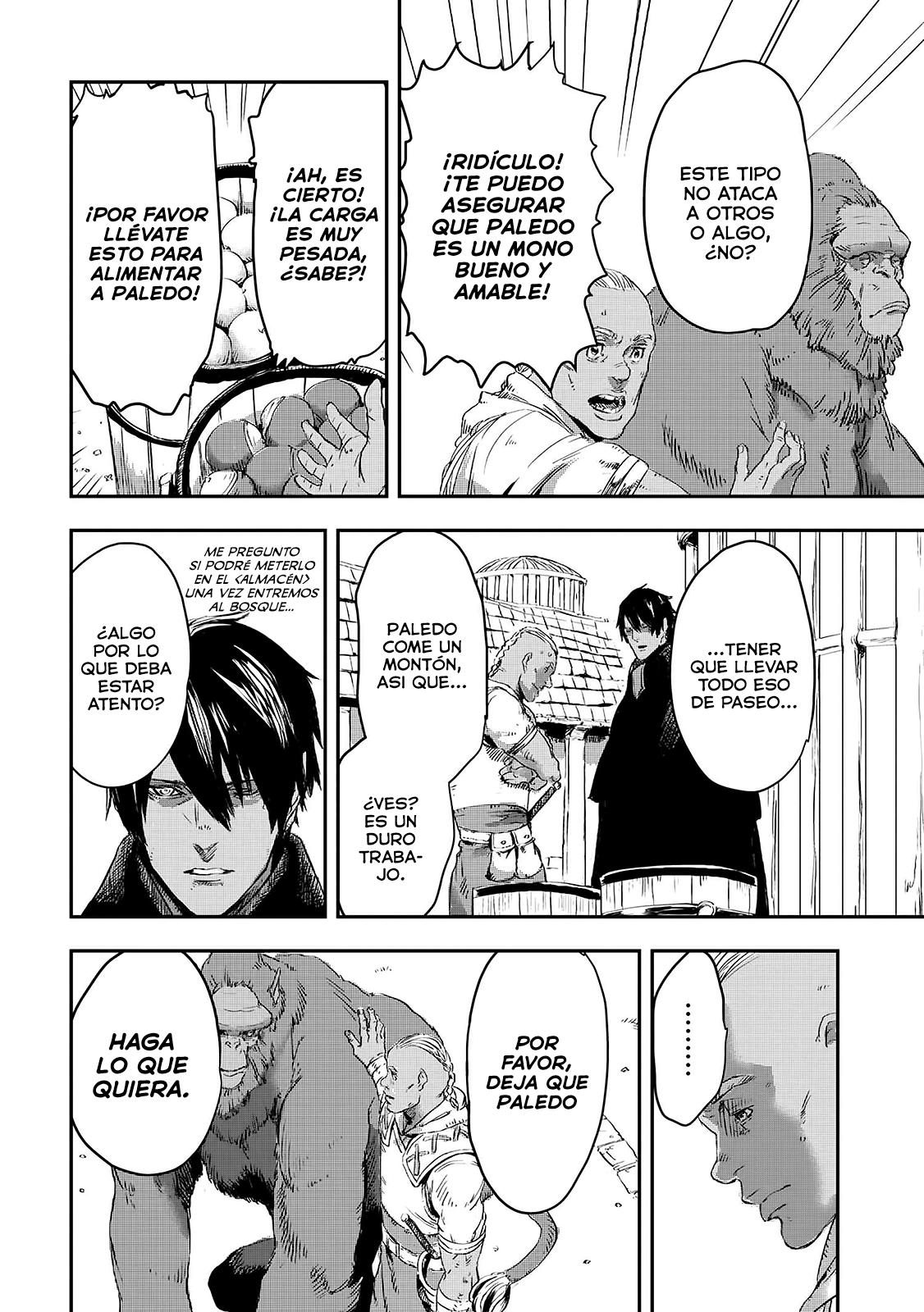 Ookami wa Nemuranai capítulo 10 página 21