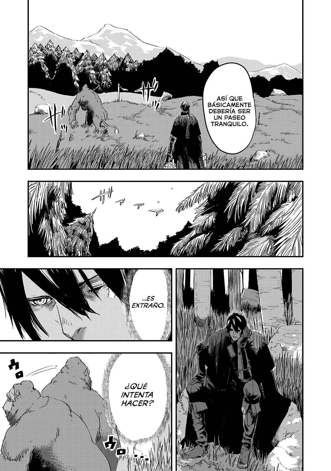Ookami wa Nemuranai capítulo 10 página 22